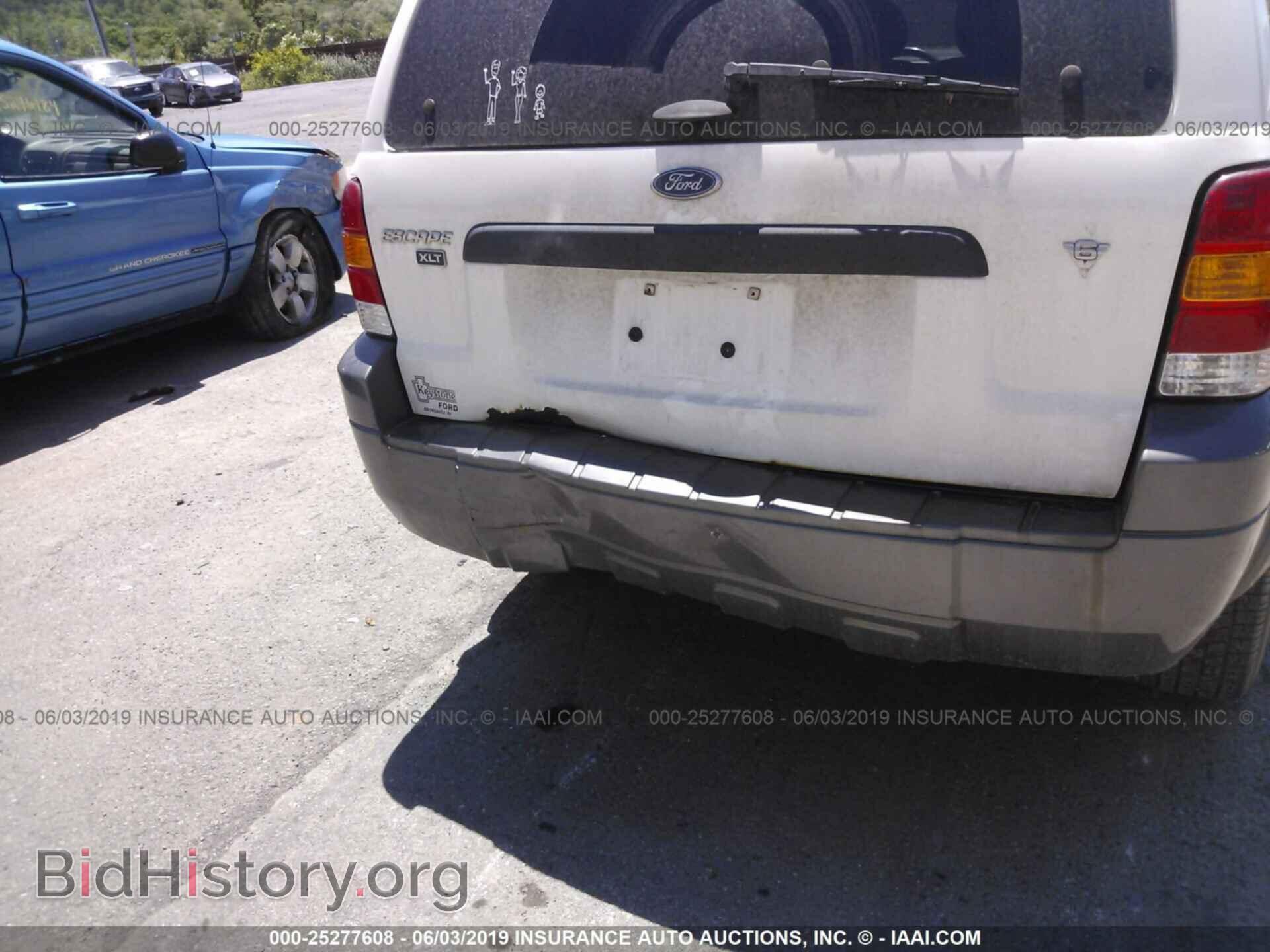 2006 FORD ESCAPE - VIN: 1FMCU93166KA28906 - Фото 6