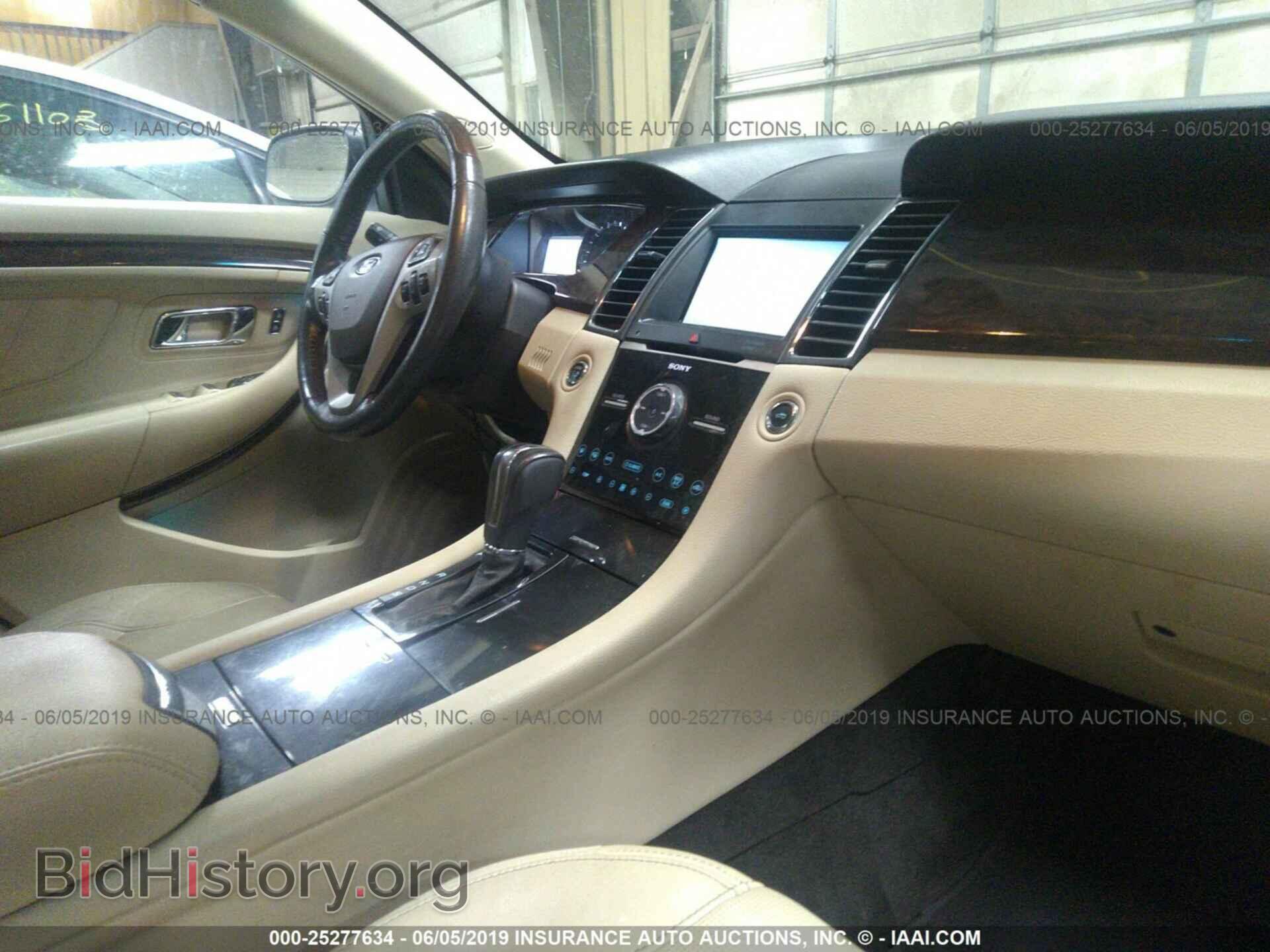 2013 FORD TAURUS - VIN: 1FAHP2F83DG131742 - Photo 5