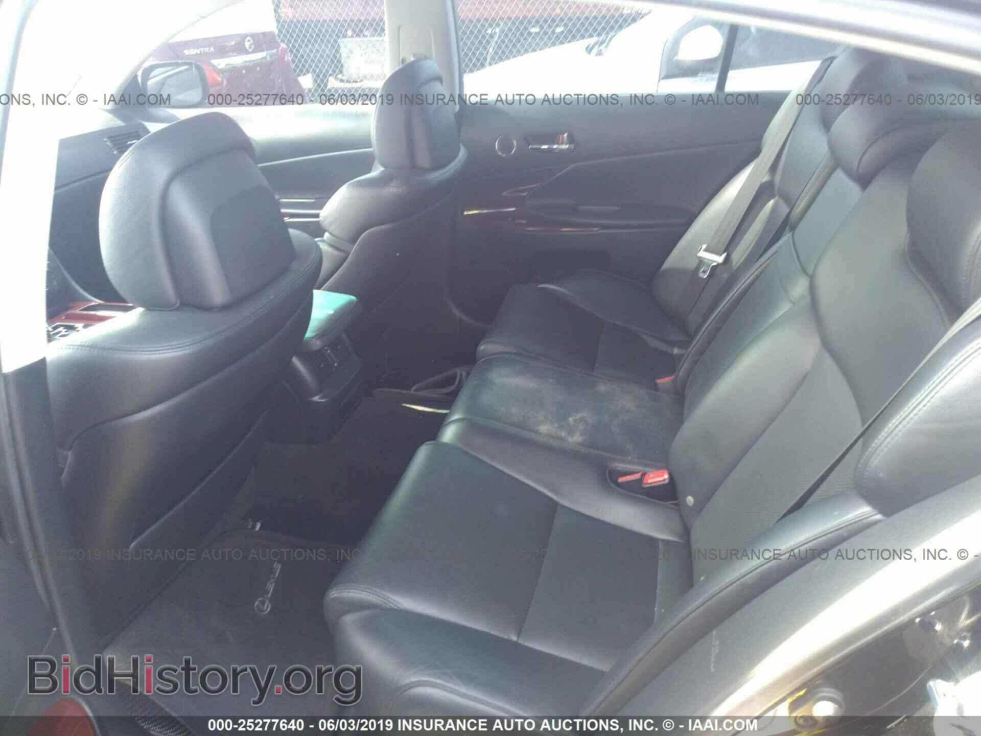 2007 LEXUS GS - VIN: JTHCE96S070012329 - Фото 8