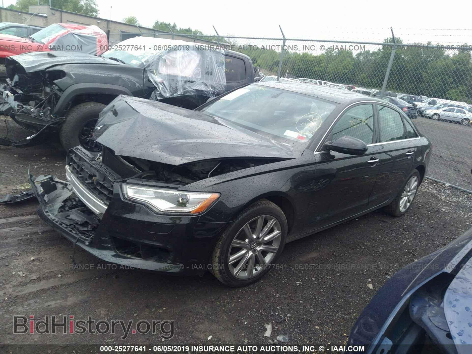 2015 AUDI A6 - VIN: WAUGFAFC8FN012541 - Photo 2