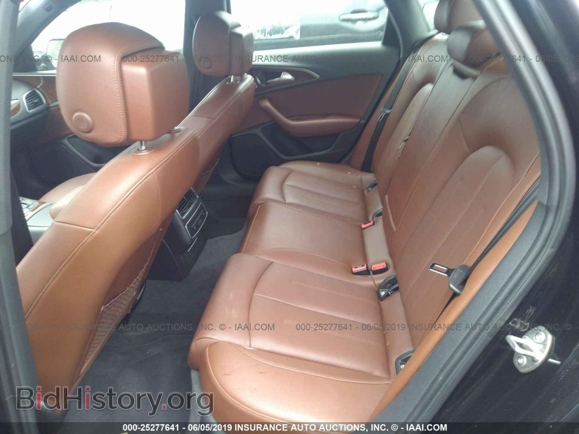 2015 AUDI A6 - VIN: WAUGFAFC8FN012541 - Photo 8