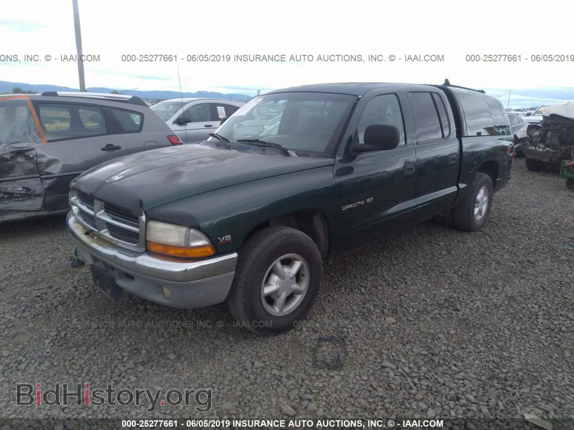 2000 DODGE DAKOTA - VIN: 1B7GL2AN4YS742672 - Фото 2