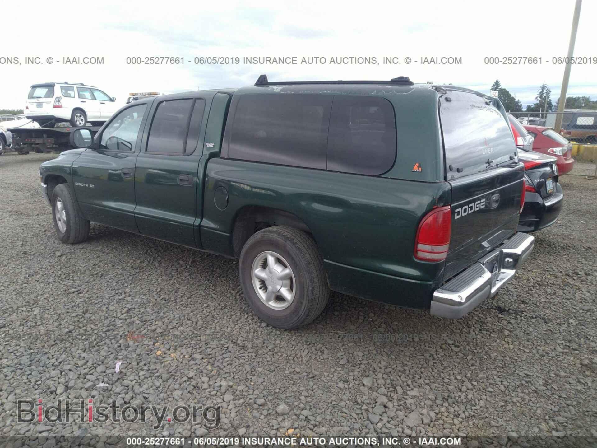 2000 DODGE DAKOTA - VIN: 1B7GL2AN4YS742672 - Фото 3