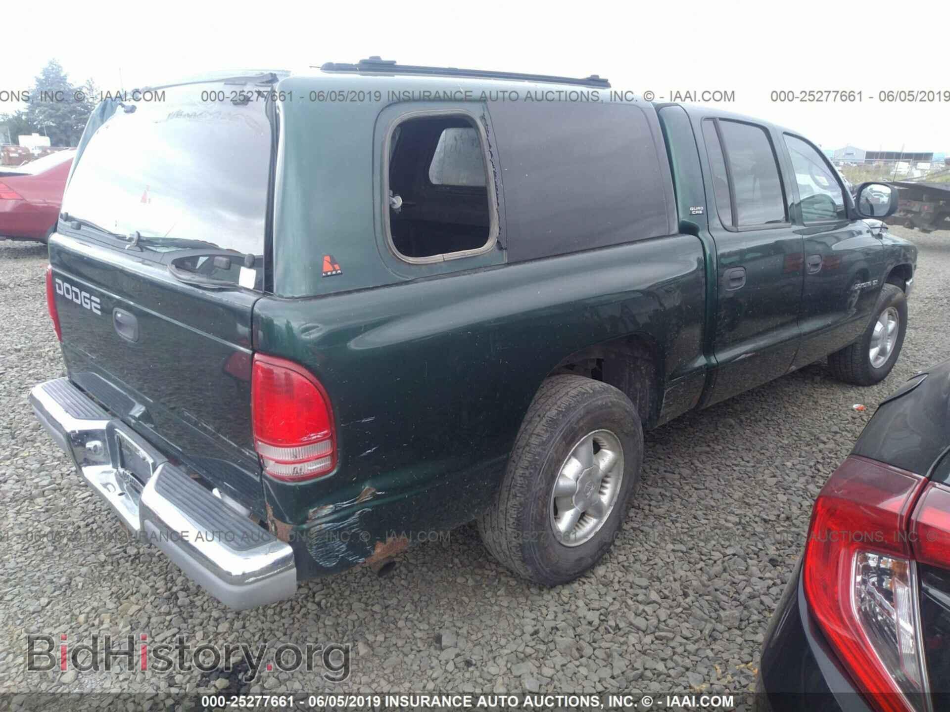 2000 DODGE DAKOTA - VIN: 1B7GL2AN4YS742672 - Фото 4