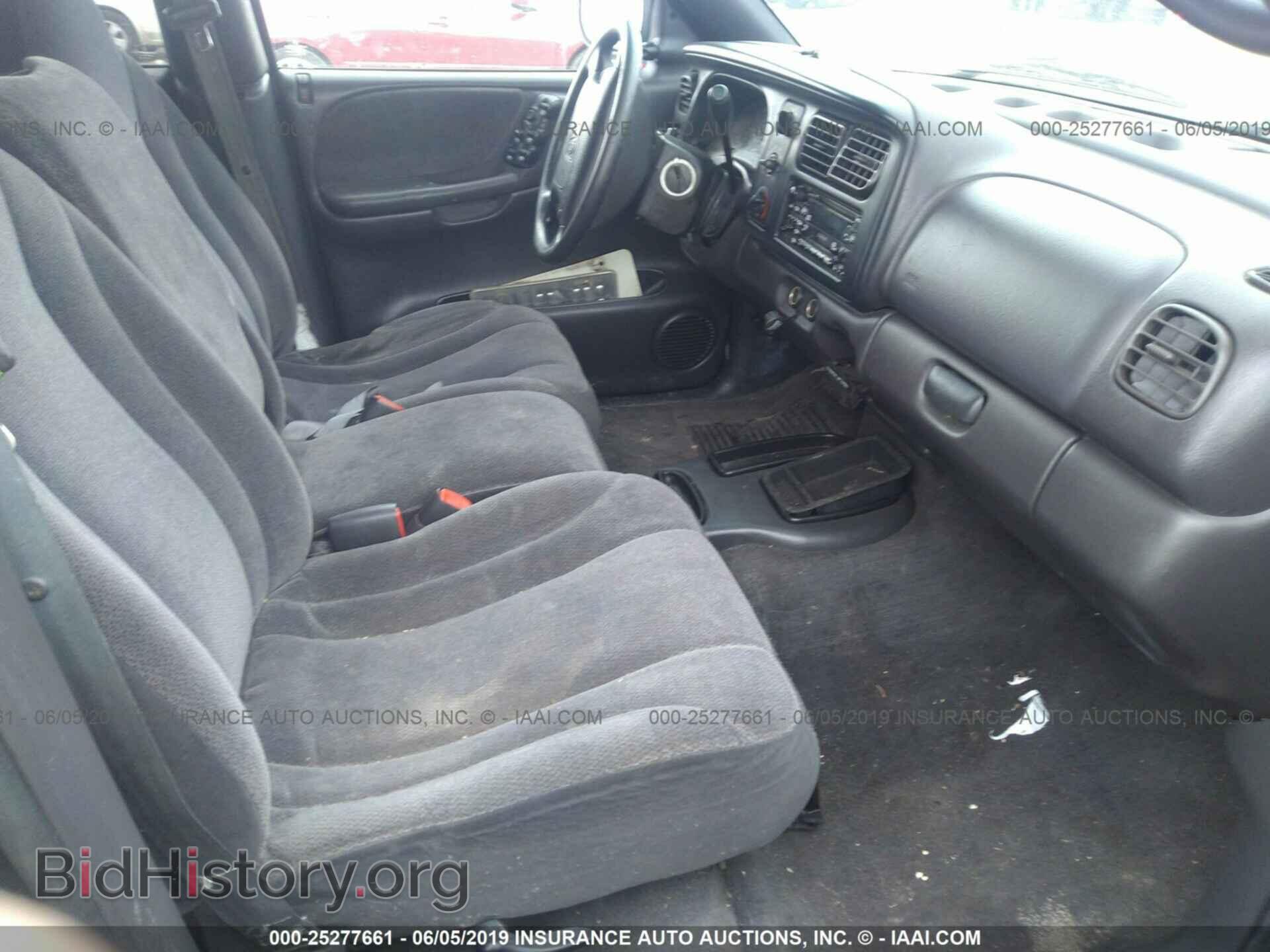 2000 DODGE DAKOTA - VIN: 1B7GL2AN4YS742672 - Фото 5