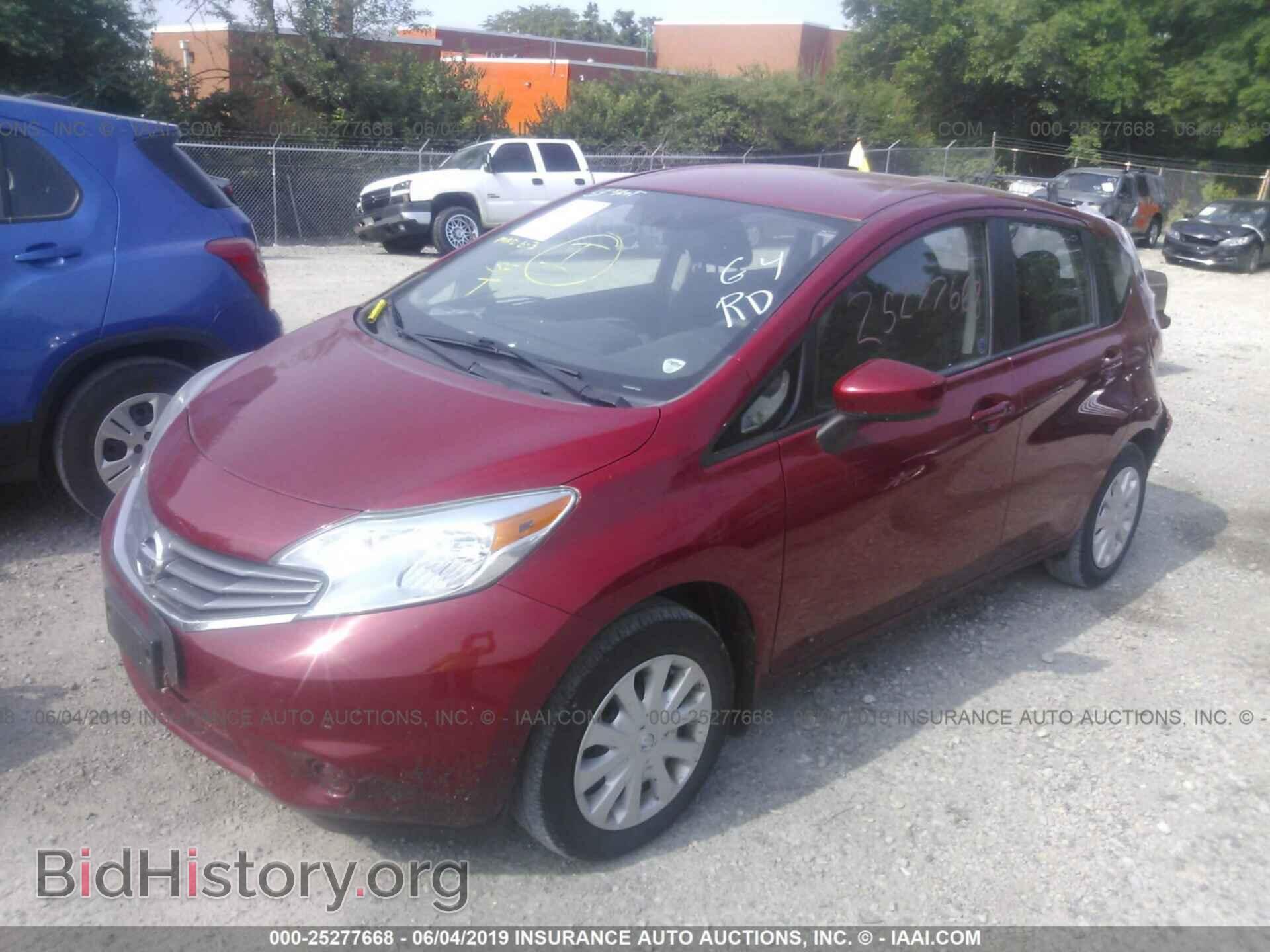2015 NISSAN VERSA NOTE - VIN: 3N1CE2CP4FL395298 - Фото 2