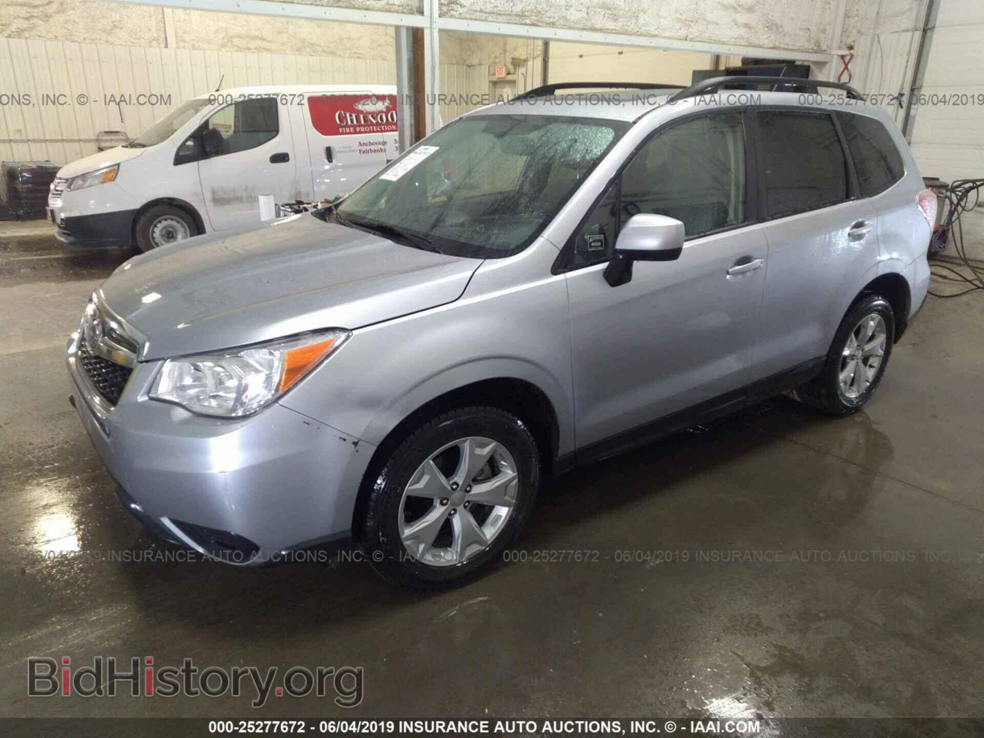 2014 SUBARU FORESTER - VIN: JF2SJAEC0EH520305 - Фото 2