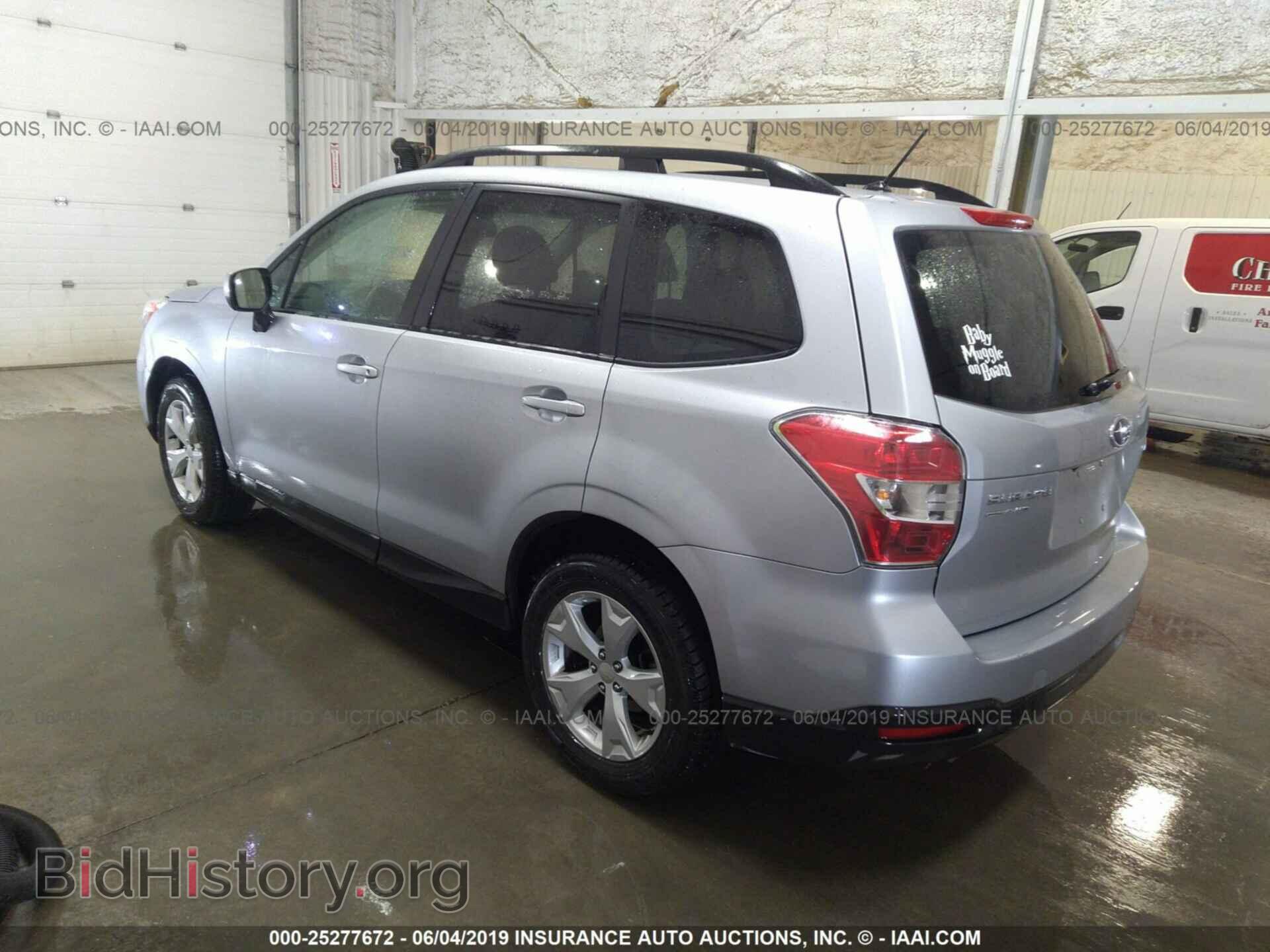 2014 SUBARU FORESTER - VIN: JF2SJAEC0EH520305 - Фото 3
