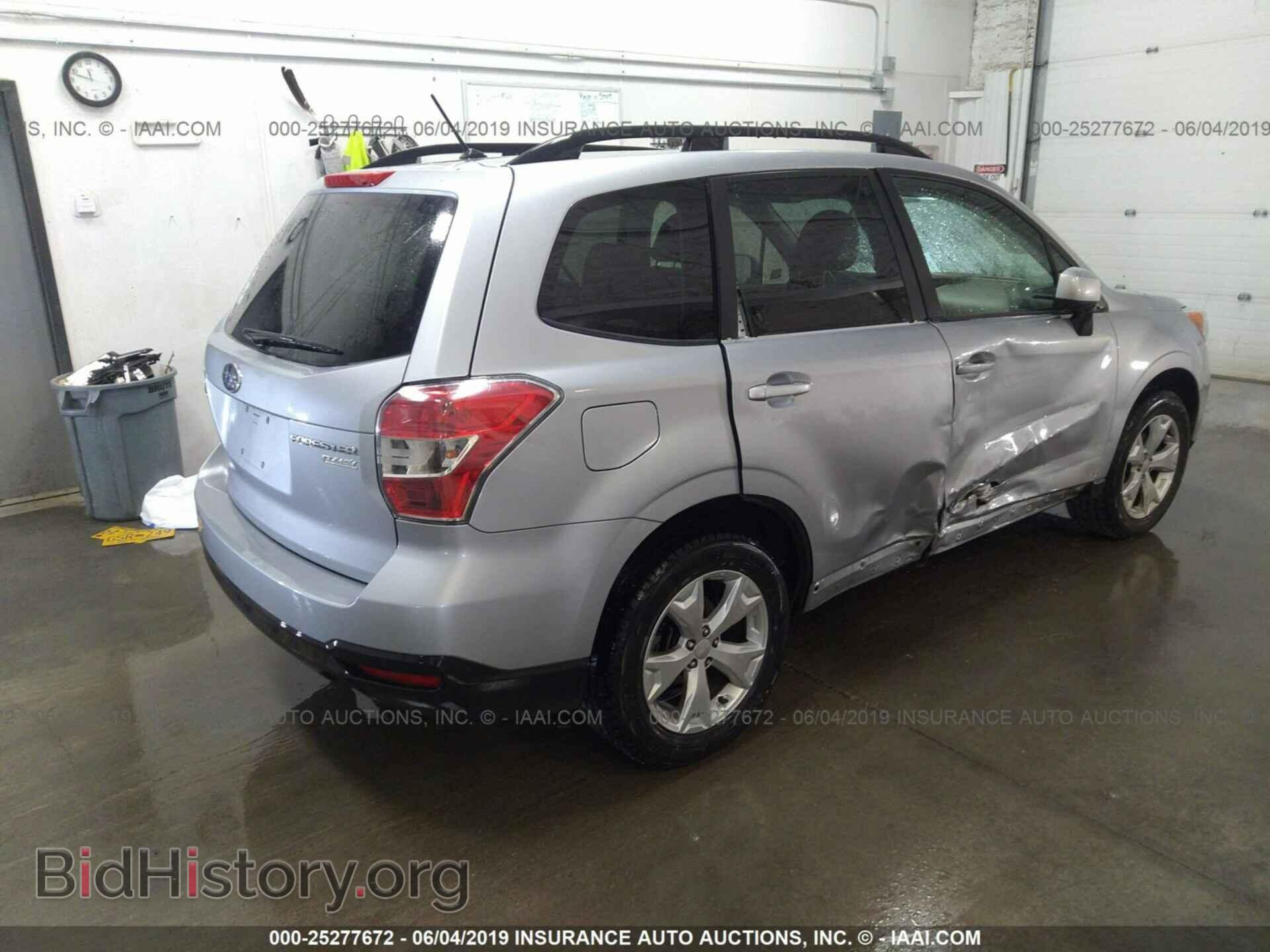 2014 SUBARU FORESTER - VIN: JF2SJAEC0EH520305 - Фото 4