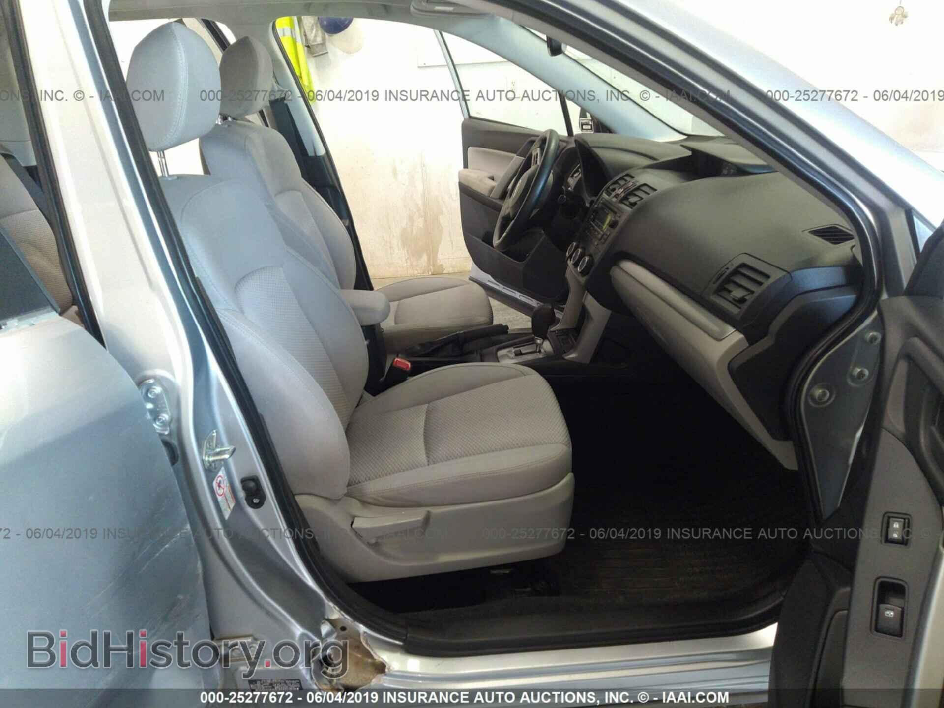 2014 SUBARU FORESTER - VIN: JF2SJAEC0EH520305 - Фото 5