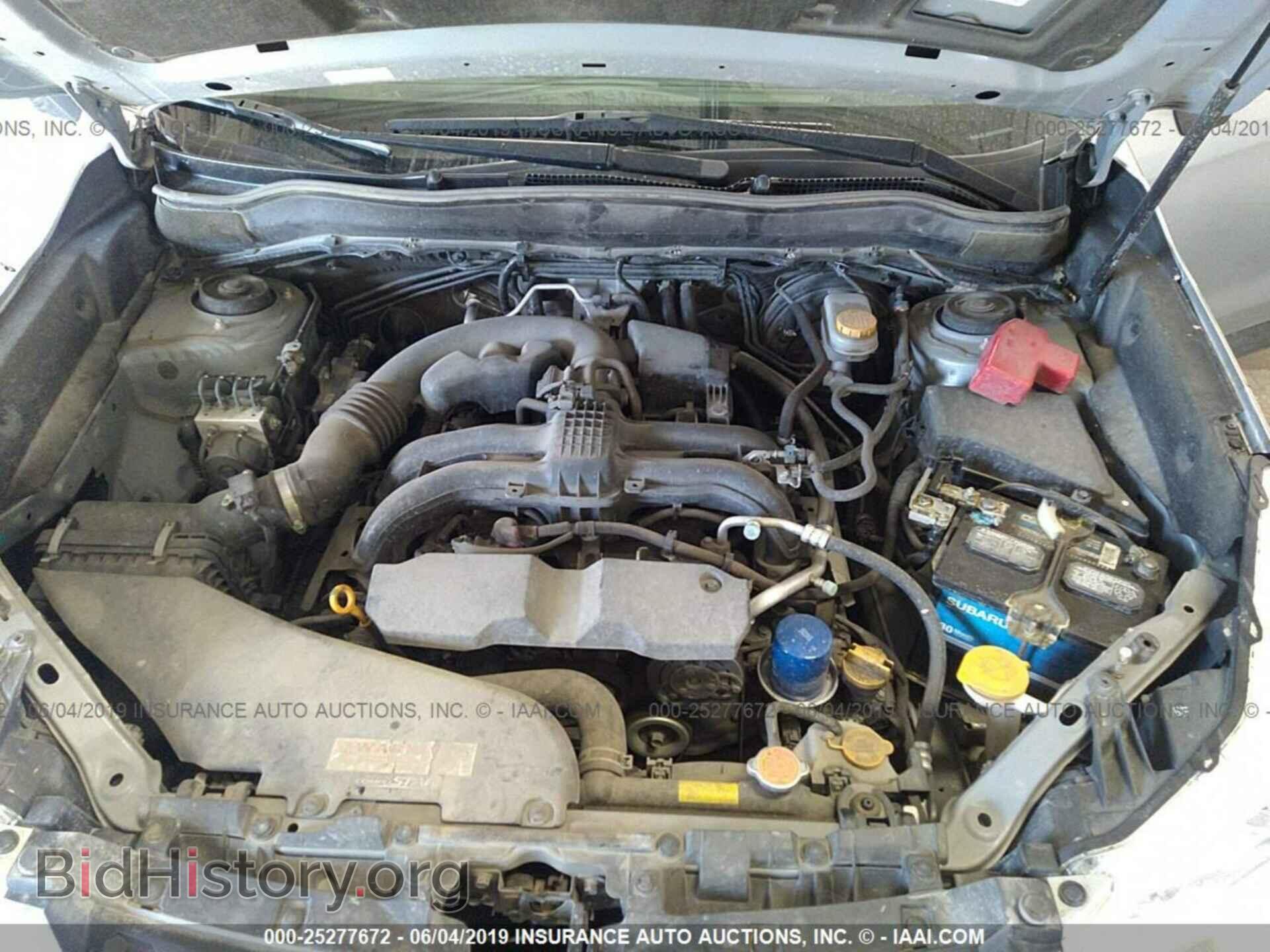 2014 SUBARU FORESTER - VIN: JF2SJAEC0EH520305 - Фото 10