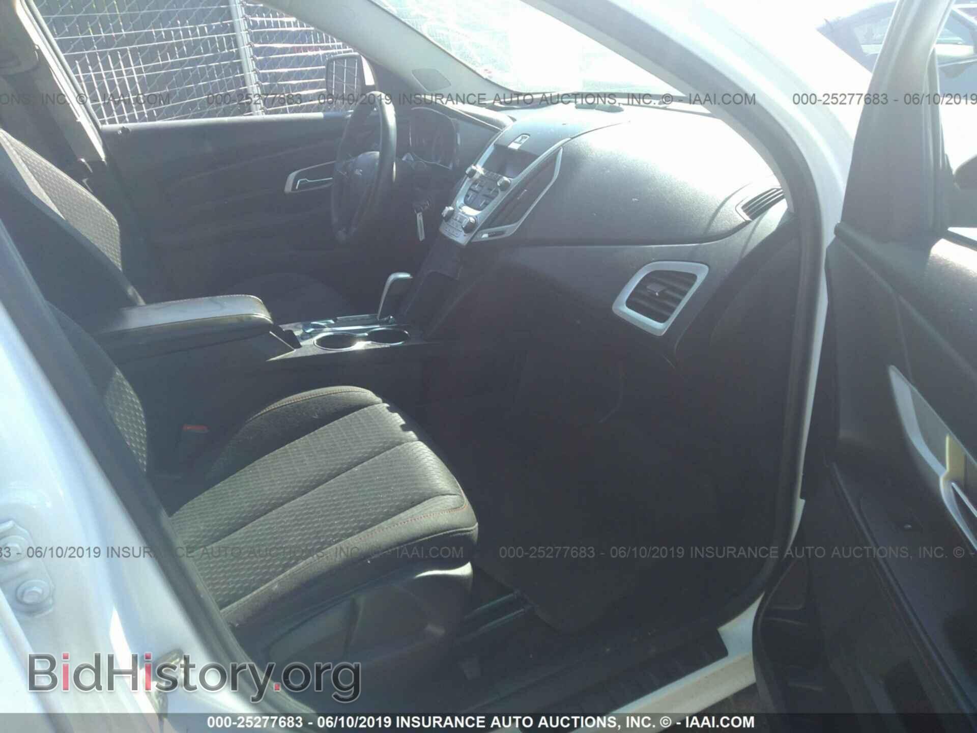 2011 GMC TERRAIN - VIN: 2CTALMEC9B6396384 - Фото 5