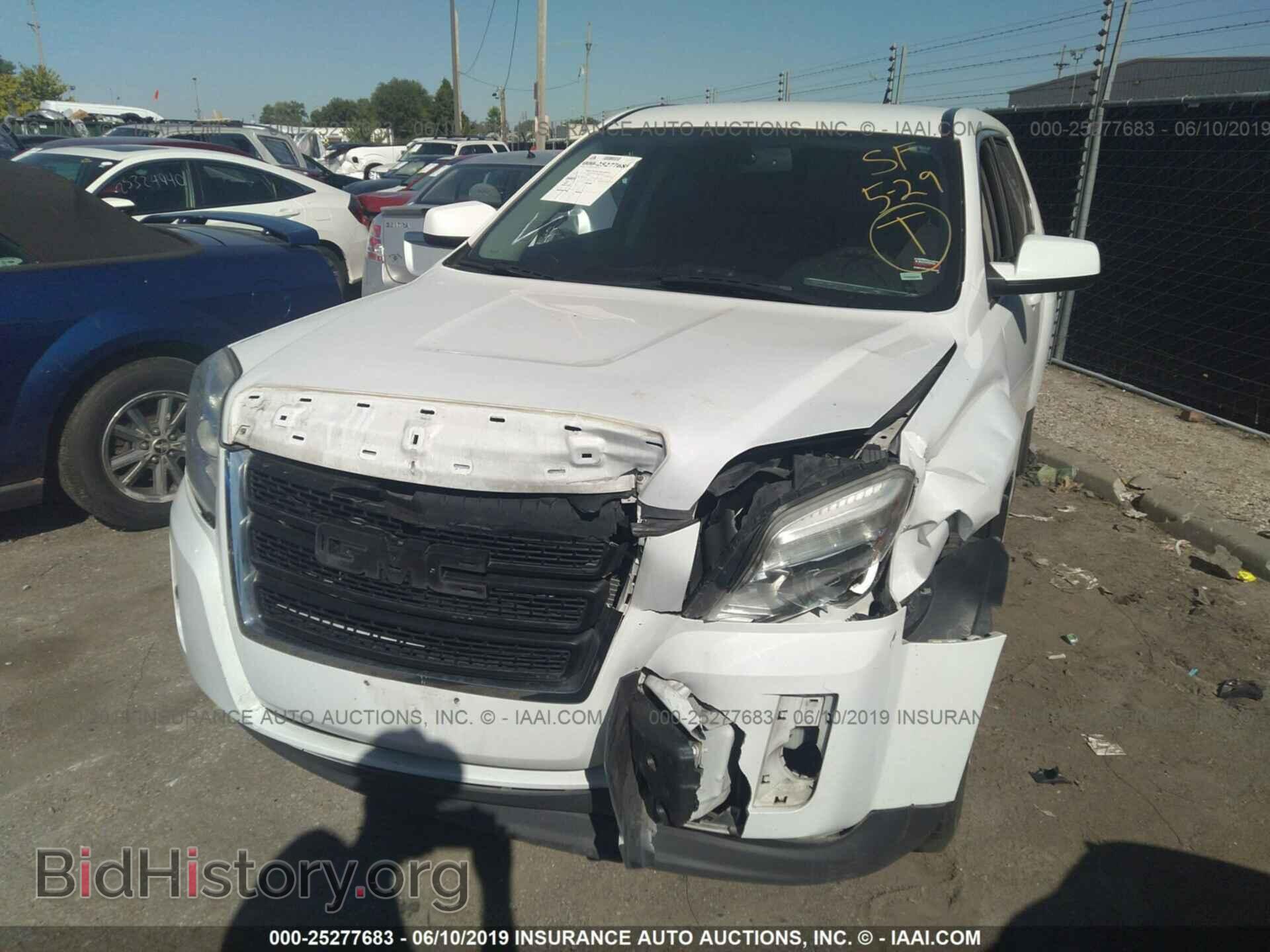 2011 GMC TERRAIN - VIN: 2CTALMEC9B6396384 - Фото 6