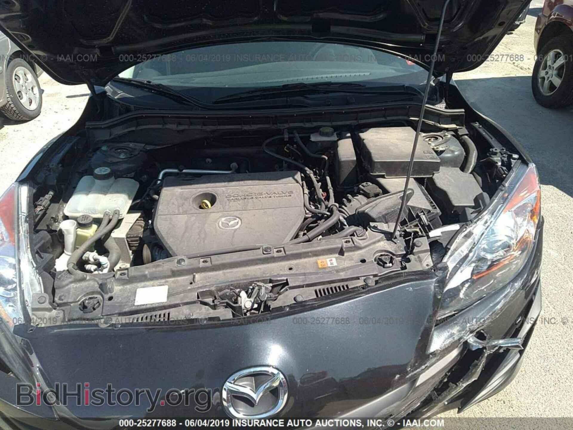 2011 MAZDA 3 - VIN: JM1BL1UG5B1467148 - Photo 10
