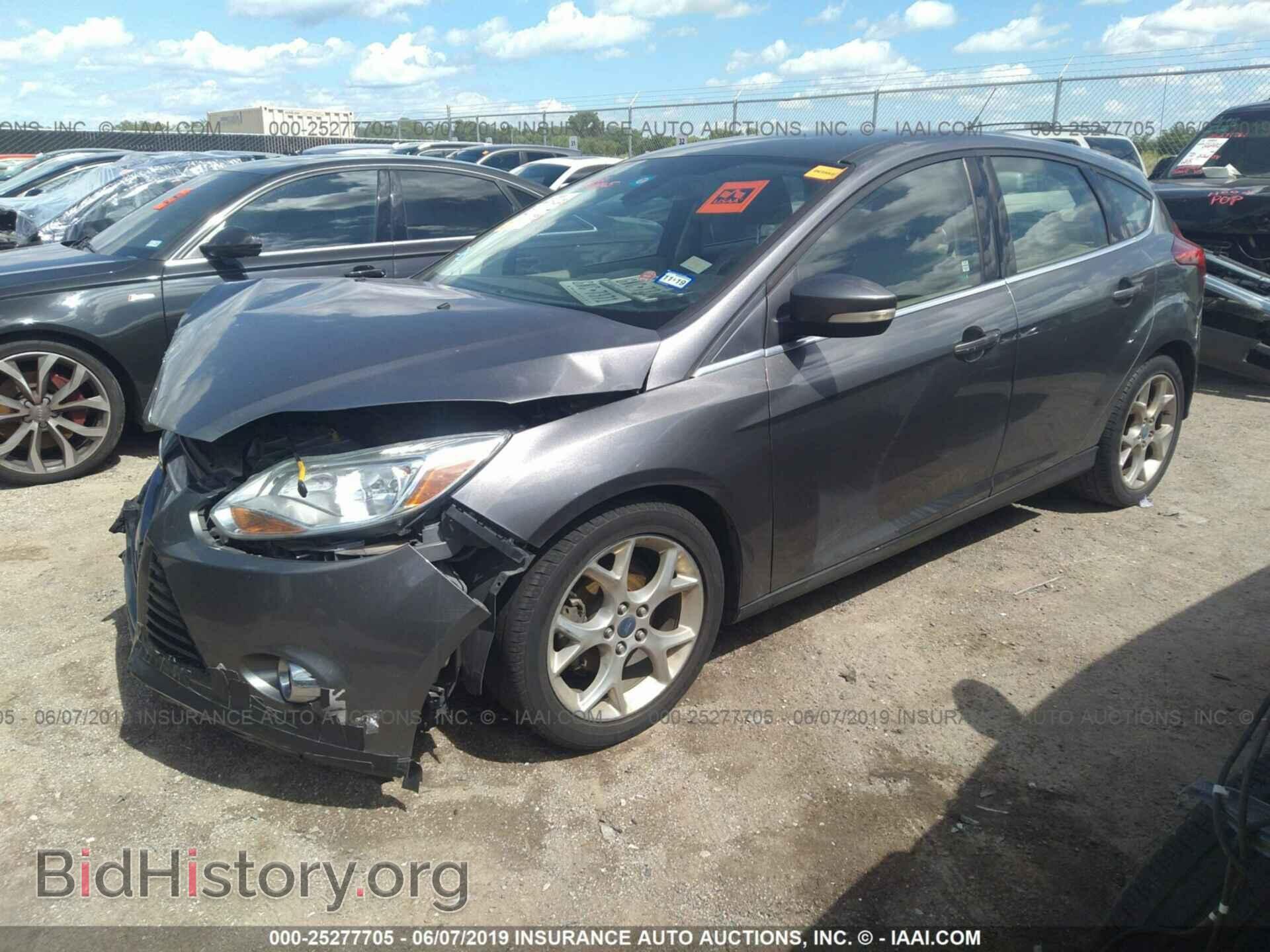 2012 FORD FOCUS - VIN: 1FAHP3M25CL104794 - Фото 2