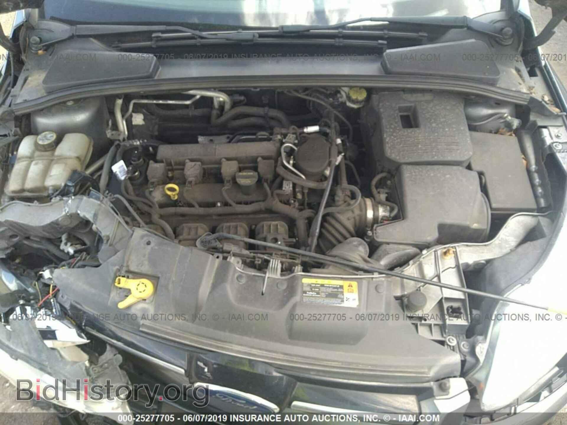 2012 FORD FOCUS - VIN: 1FAHP3M25CL104794 - Фото 10