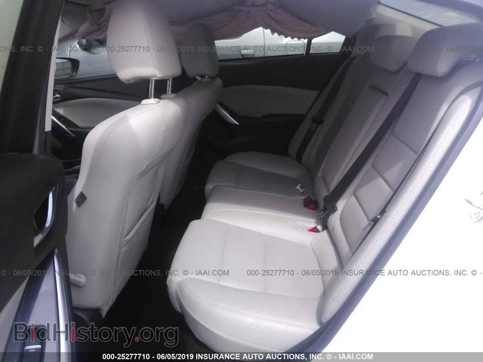 2016 MAZDA 6 - VIN: JM1GJ1V56G1447958 - Фото 8