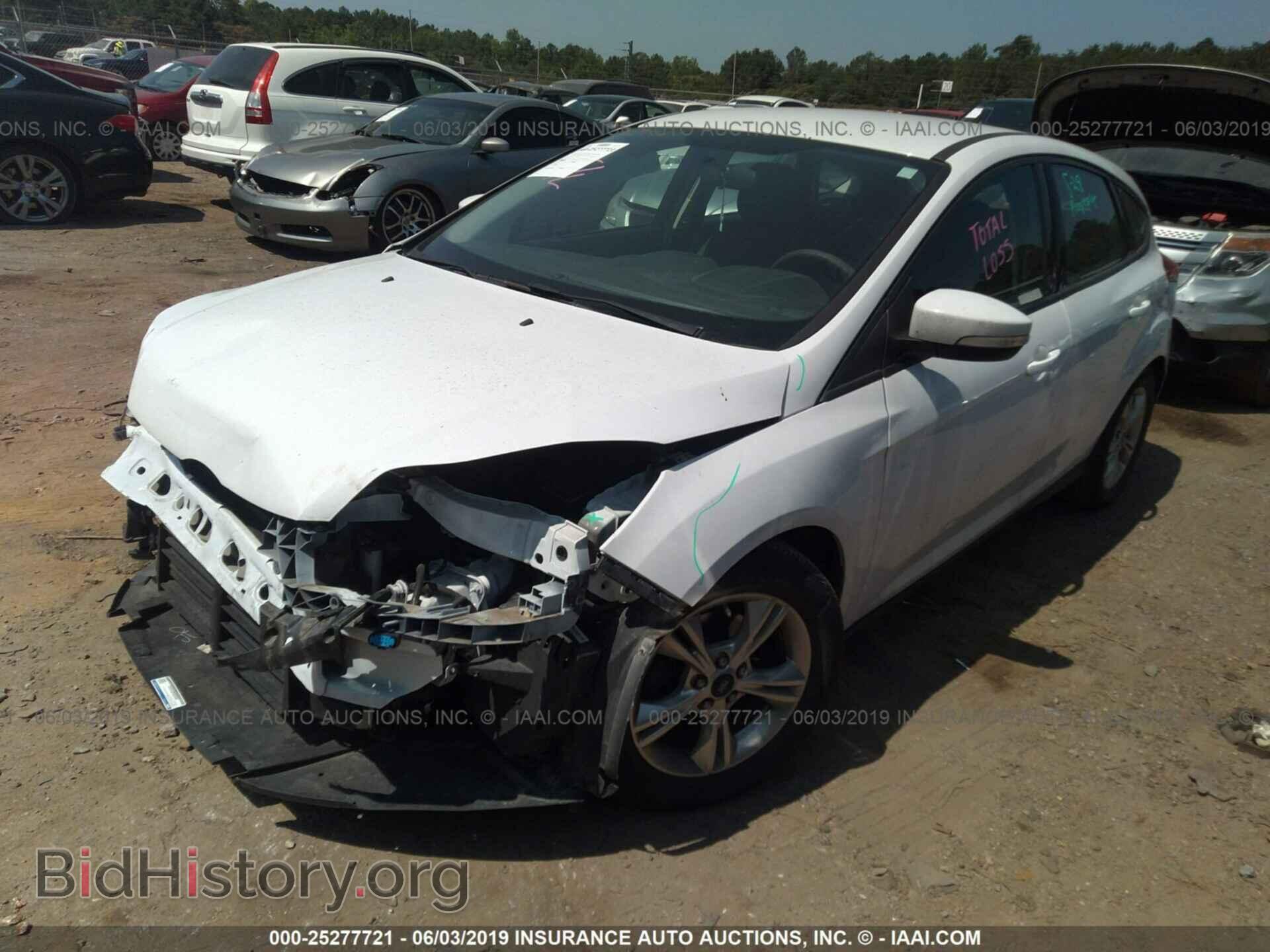 2014 FORD FOCUS - VIN: 1FADP3K24EL288646 - Фото 2