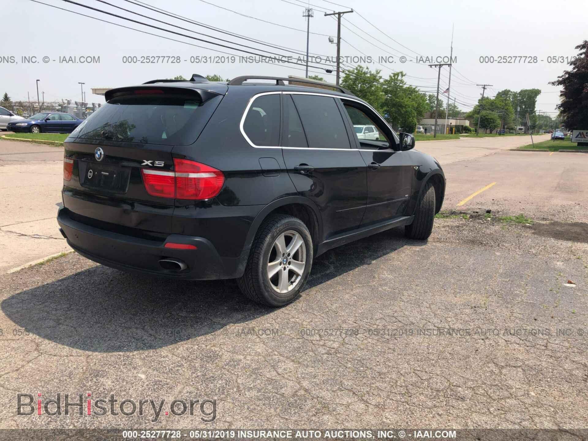 2007 BMW X5 - VIN: 4USFE83577LY66802 - Фото 4