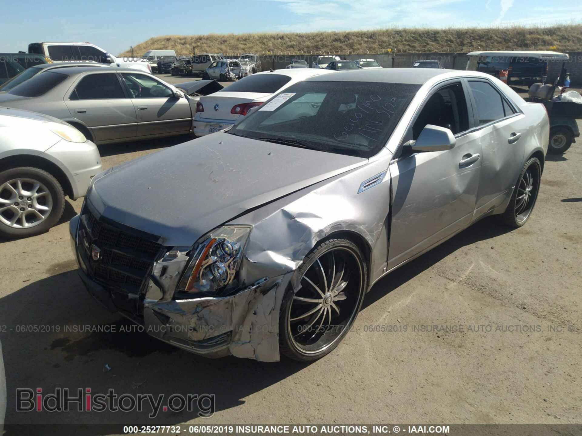 2008 CADILLAC CTS - VIN: 1G6DF577880149190 - Фото 2