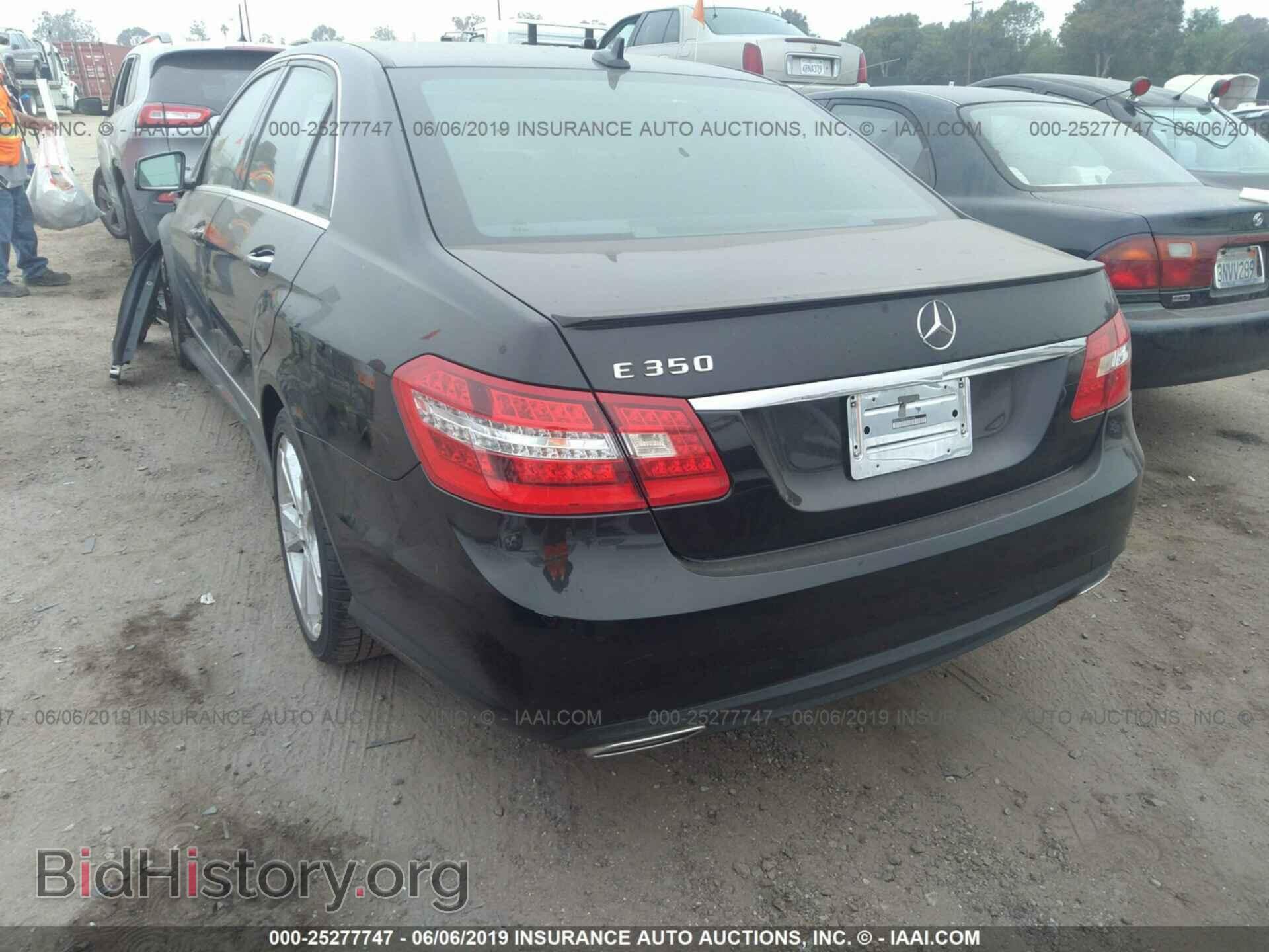 2012 MERCEDES-BENZ E - VIN: WDDHF5KB9CA544286 - Фото 3