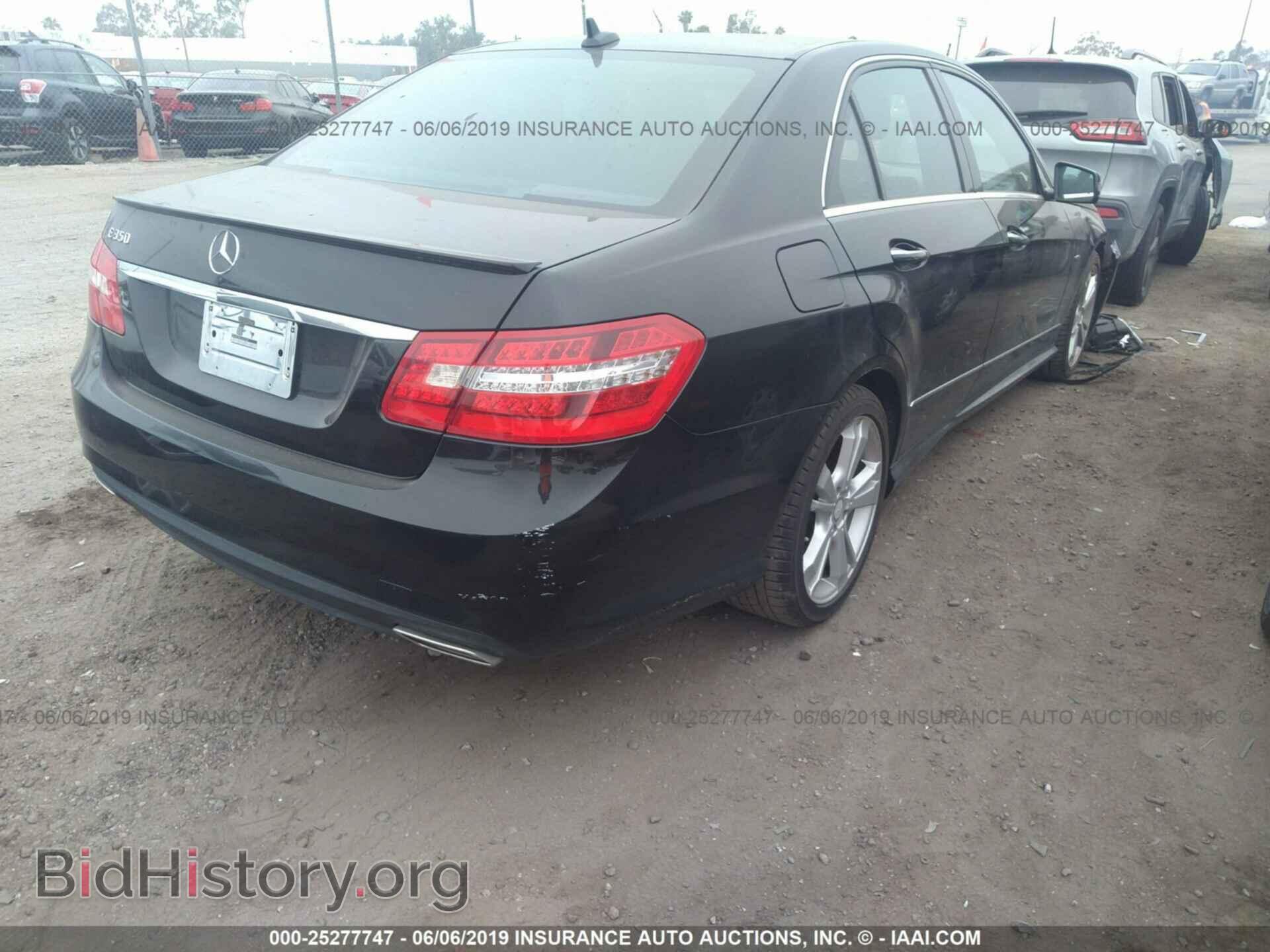 2012 MERCEDES-BENZ E - VIN: WDDHF5KB9CA544286 - Фото 4