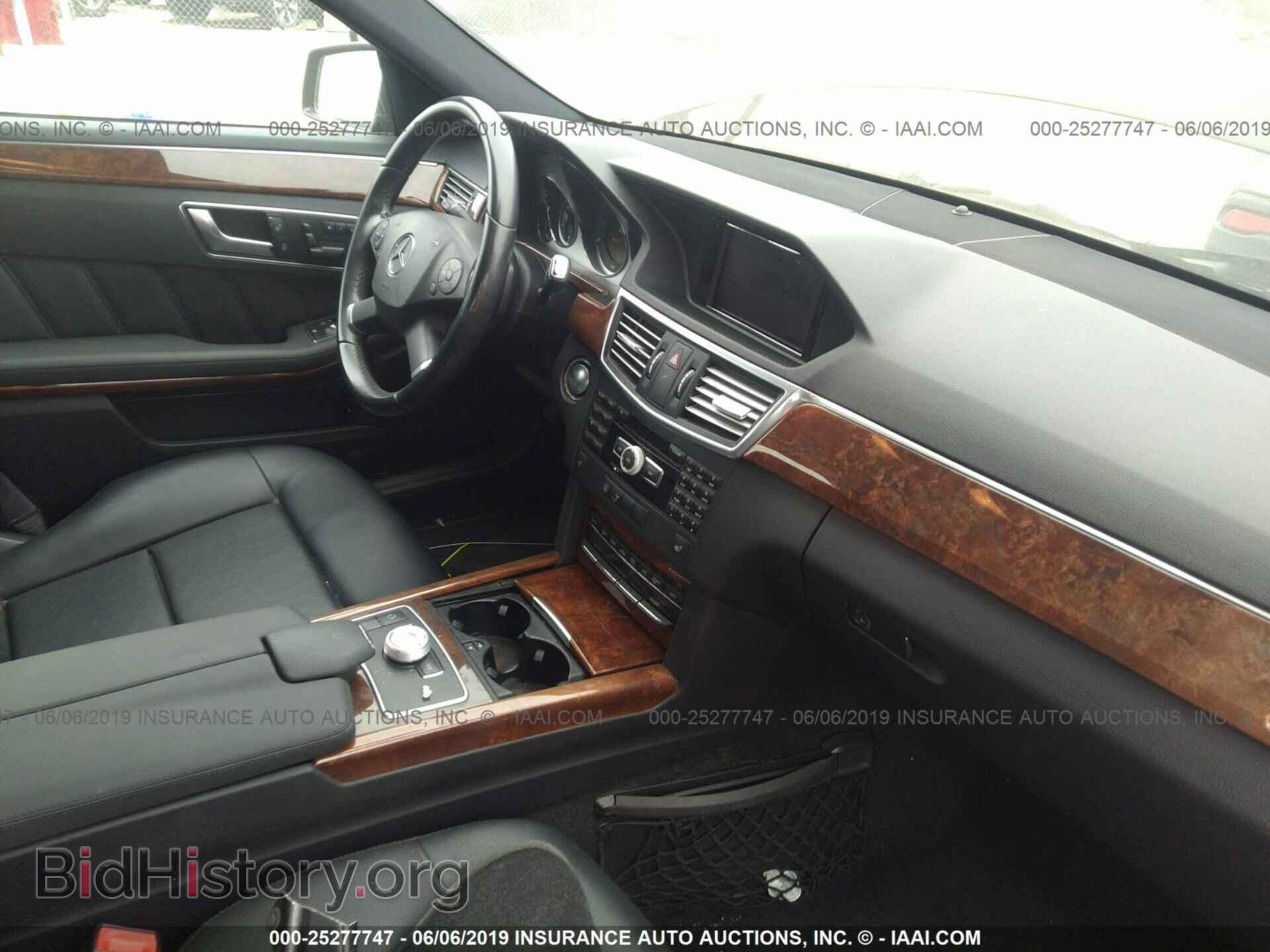 2012 MERCEDES-BENZ E - VIN: WDDHF5KB9CA544286 - Фото 5
