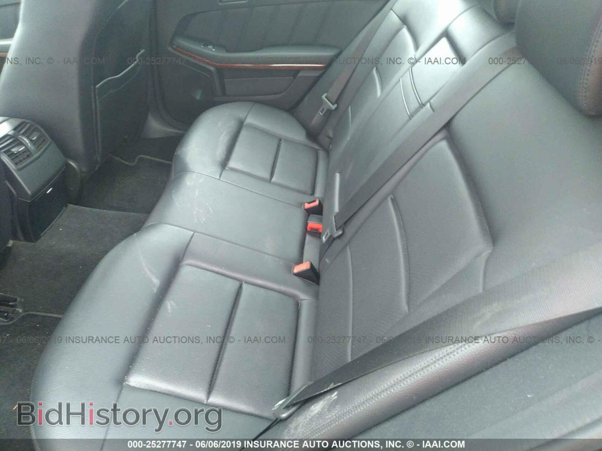 2012 MERCEDES-BENZ E - VIN: WDDHF5KB9CA544286 - Фото 8