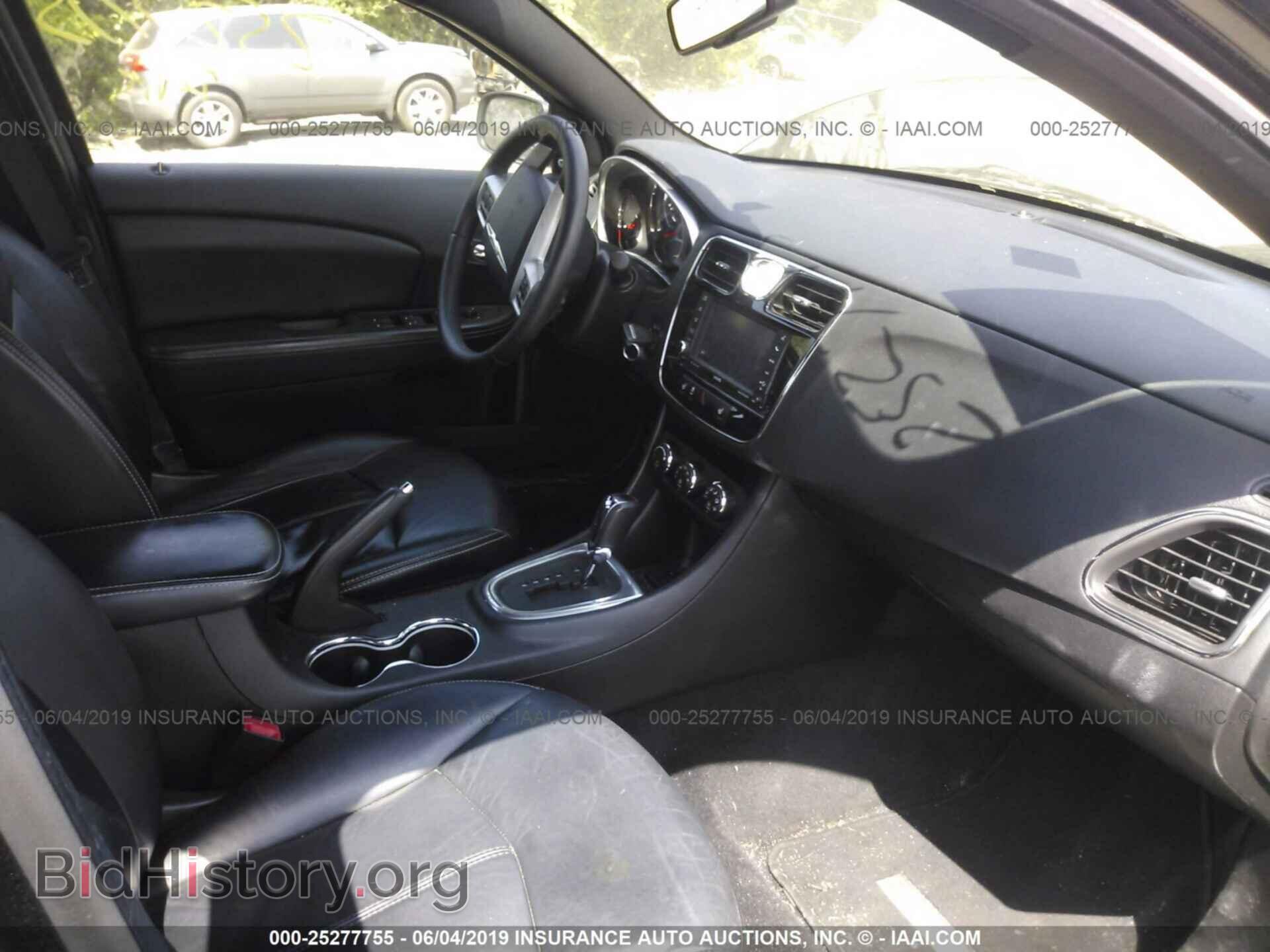 2013 CHRYSLER 200 - VIN: 1C3CCBCG6DN609972 - Photo 5