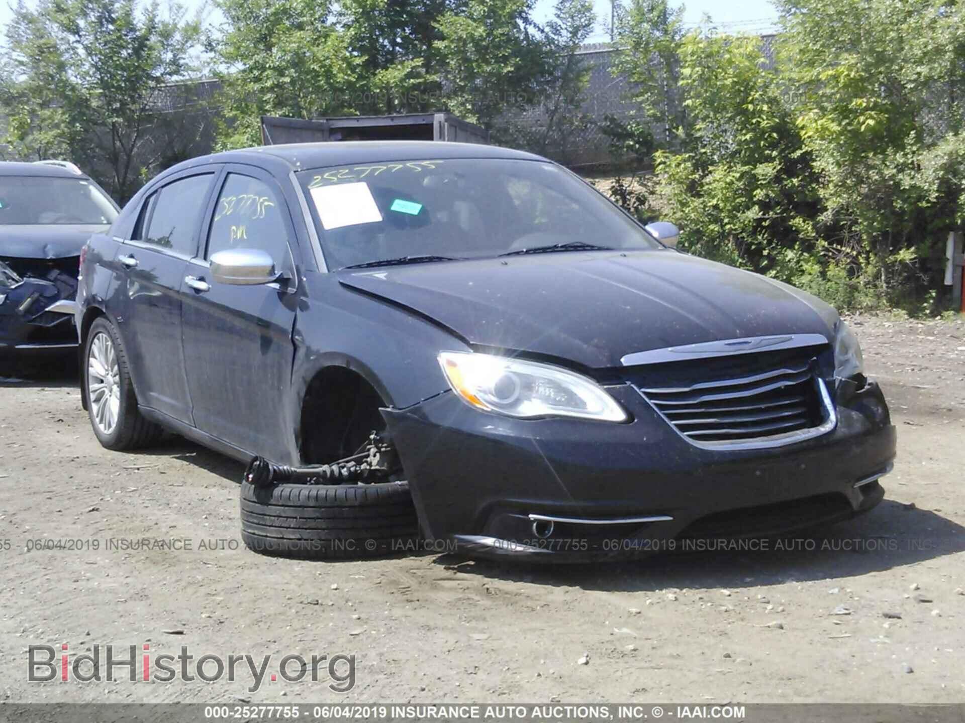 2013 CHRYSLER 200 - VIN: 1C3CCBCG6DN609972 - Photo 6