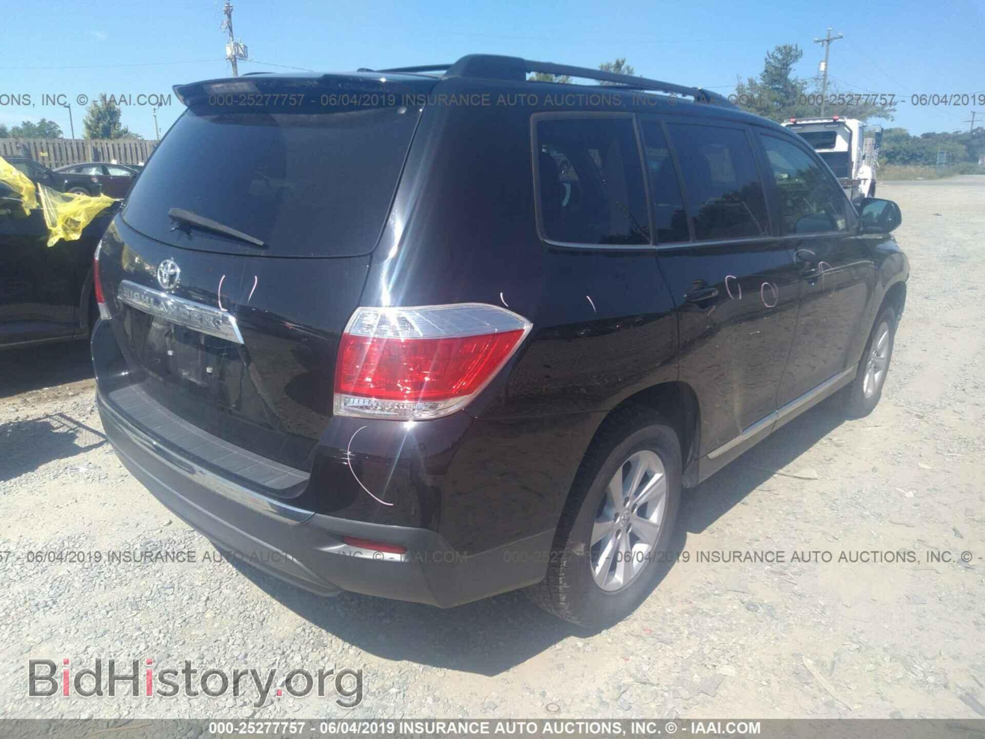 2011 TOYOTA HIGHLANDER - VIN: 5TDBK3EH0BS065613 - Фото 4