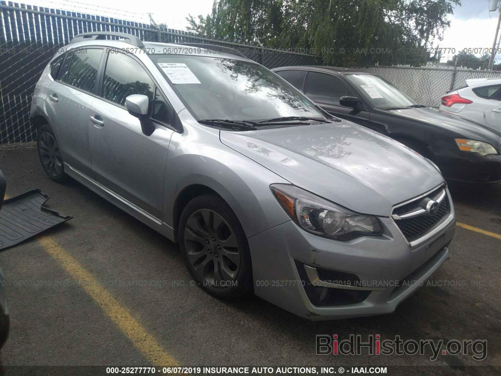 Photo JF1GPAY60G8226226 - SUBARU IMPREZA 2016