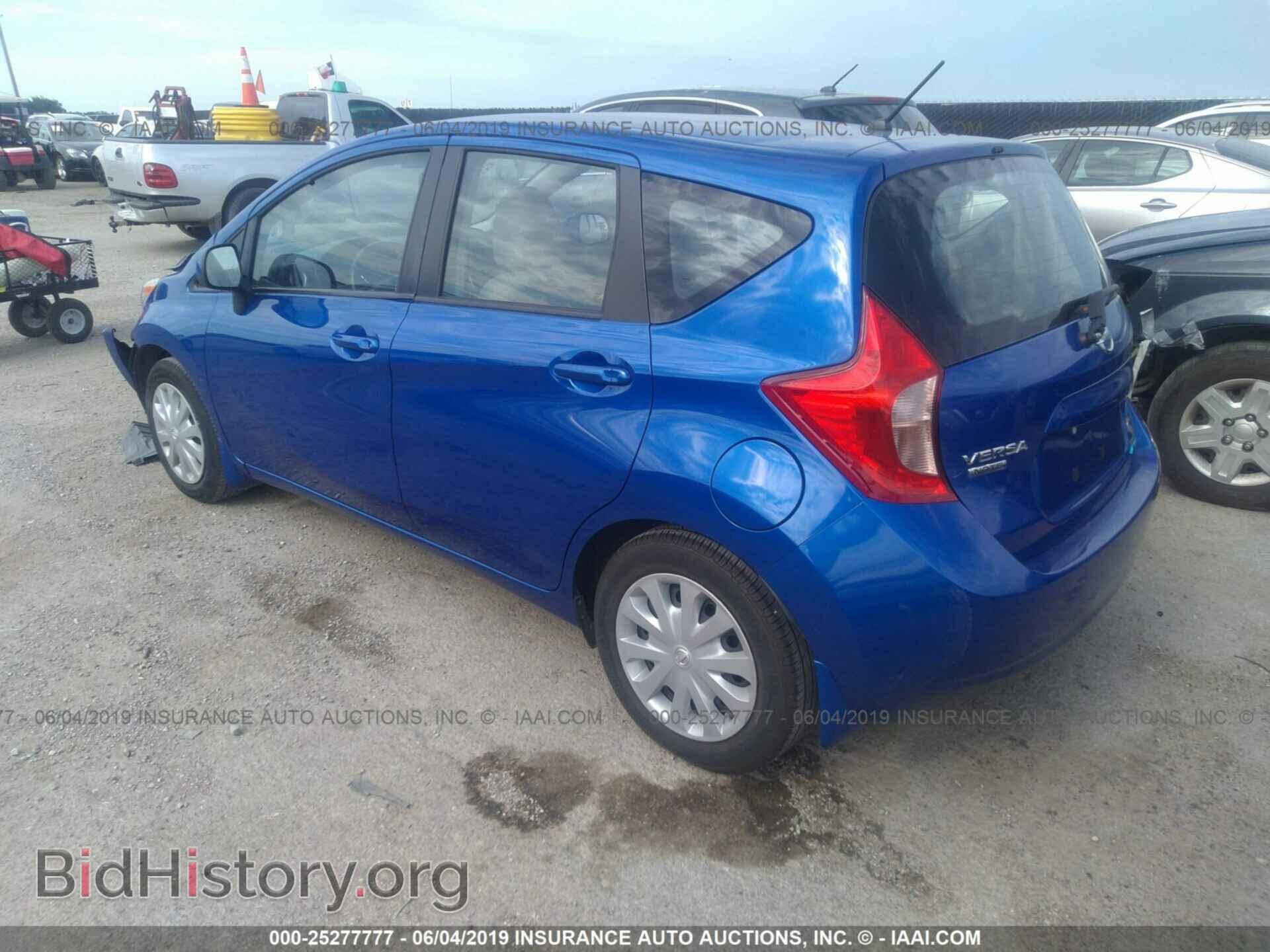 2014 NISSAN VERSA NOTE - VIN: 3N1CE2CP4EL356581 - Фото 3