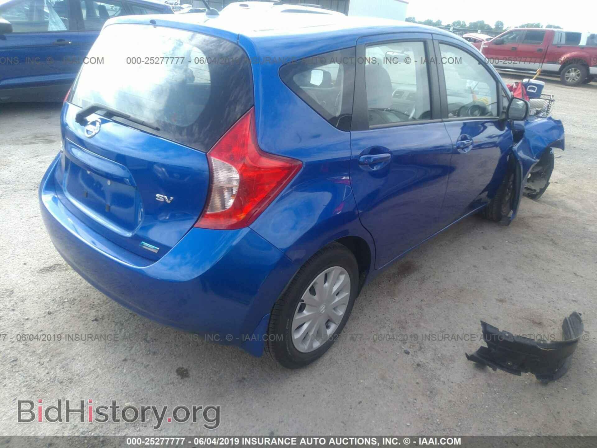 2014 NISSAN VERSA NOTE - VIN: 3N1CE2CP4EL356581 - Фото 4