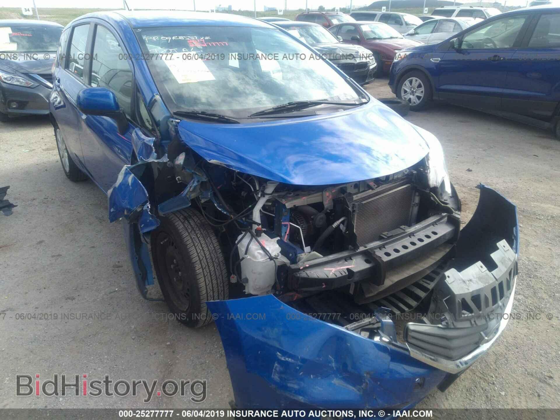 2014 NISSAN VERSA NOTE - VIN: 3N1CE2CP4EL356581 - Фото 6