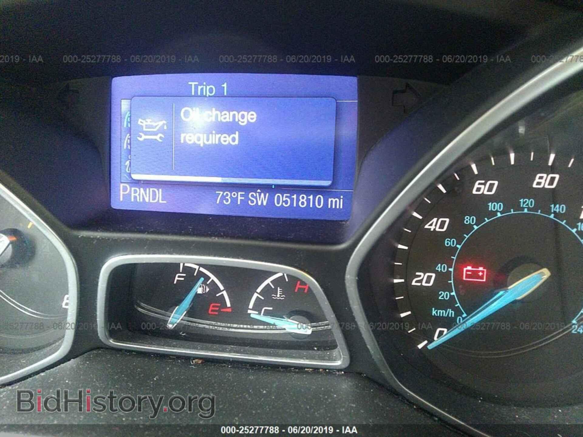 2013 FORD FOCUS - VIN: 1FADP3F29DL258163 - Photo 7