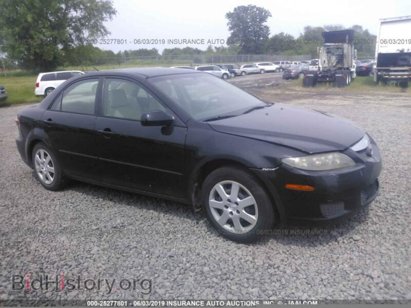 2006 Mazda 6 I (VIN 1YVFP80C965M70788) — photo 1 of 10, IAAI, damage: engine damage