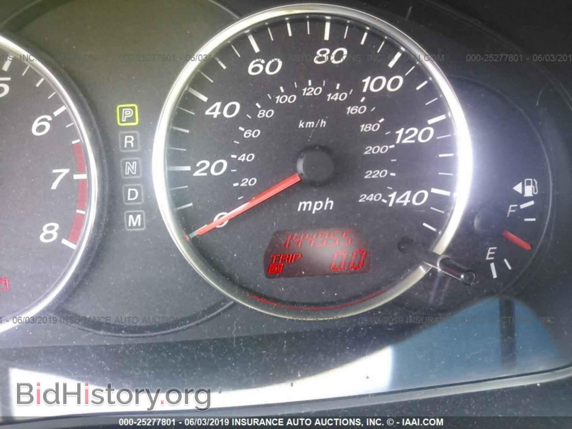 2006 MAZDA 6 - VIN: 1YVFP80C965M70788 - Фото 7