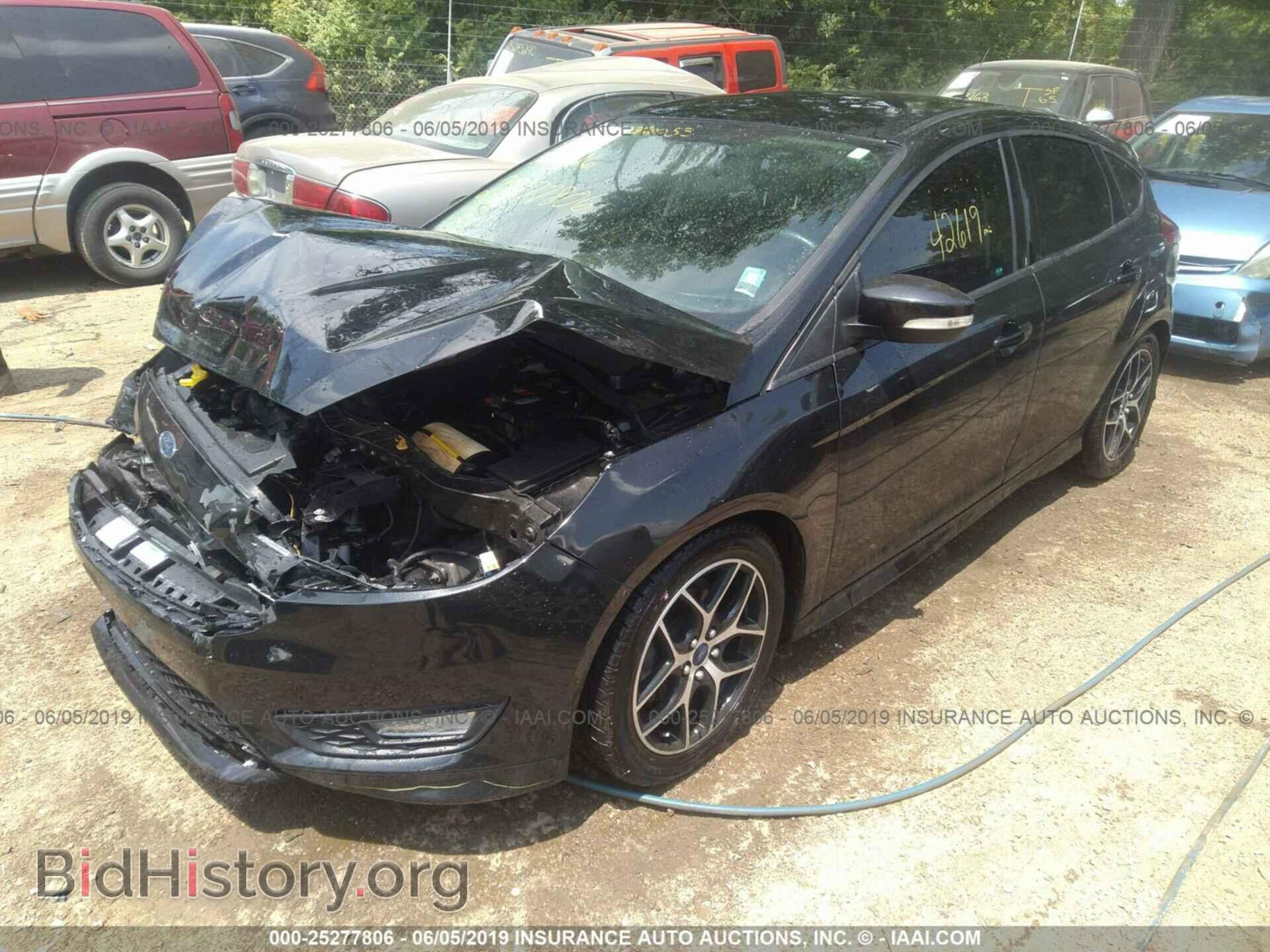 2015 FORD FOCUS - VIN: 1FADP3K25FL304516 - Фото 2