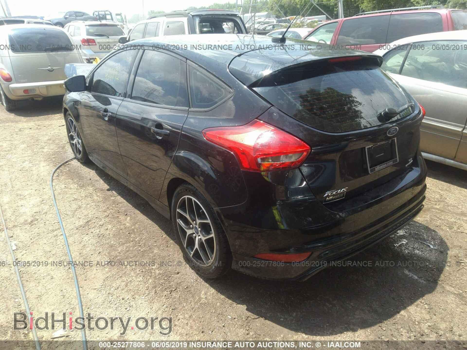 2015 FORD FOCUS - VIN: 1FADP3K25FL304516 - Фото 3