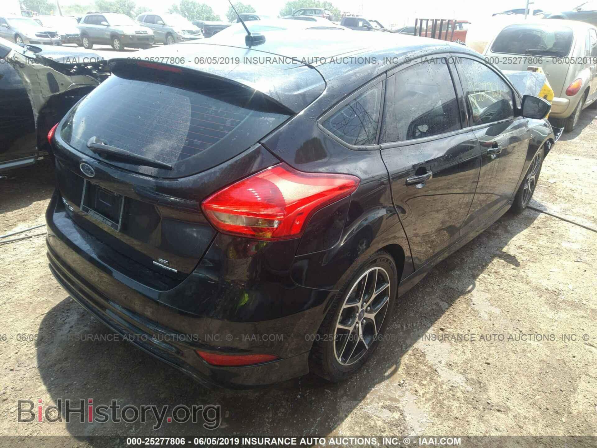 2015 FORD FOCUS - VIN: 1FADP3K25FL304516 - Фото 4
