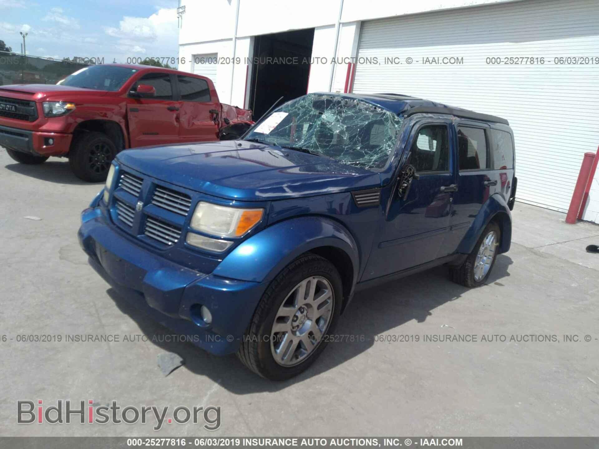 2010 DODGE NITRO - VIN: 1D4PT5GKXAW108749 - Photo 2