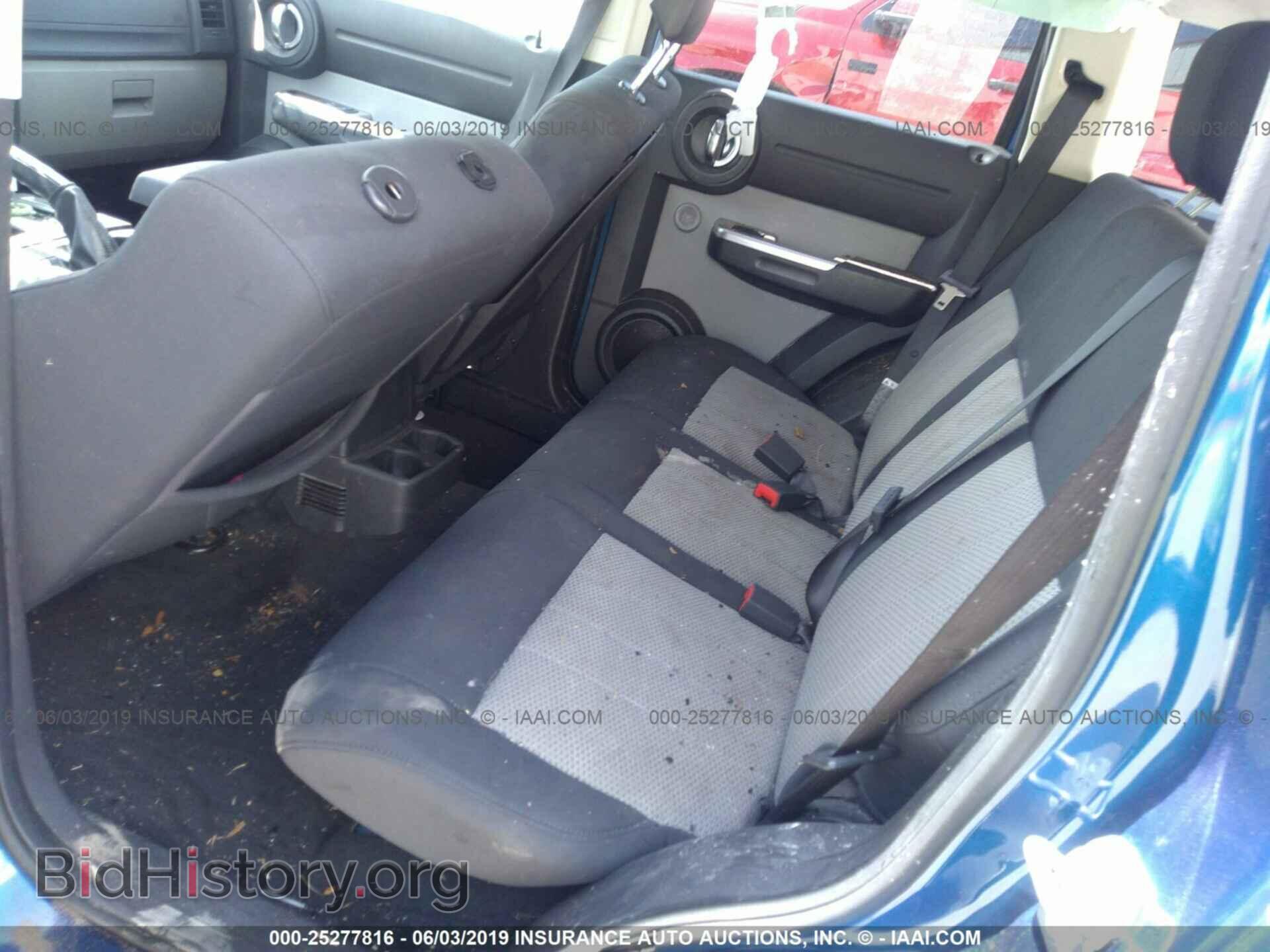 2010 DODGE NITRO - VIN: 1D4PT5GKXAW108749 - Photo 8