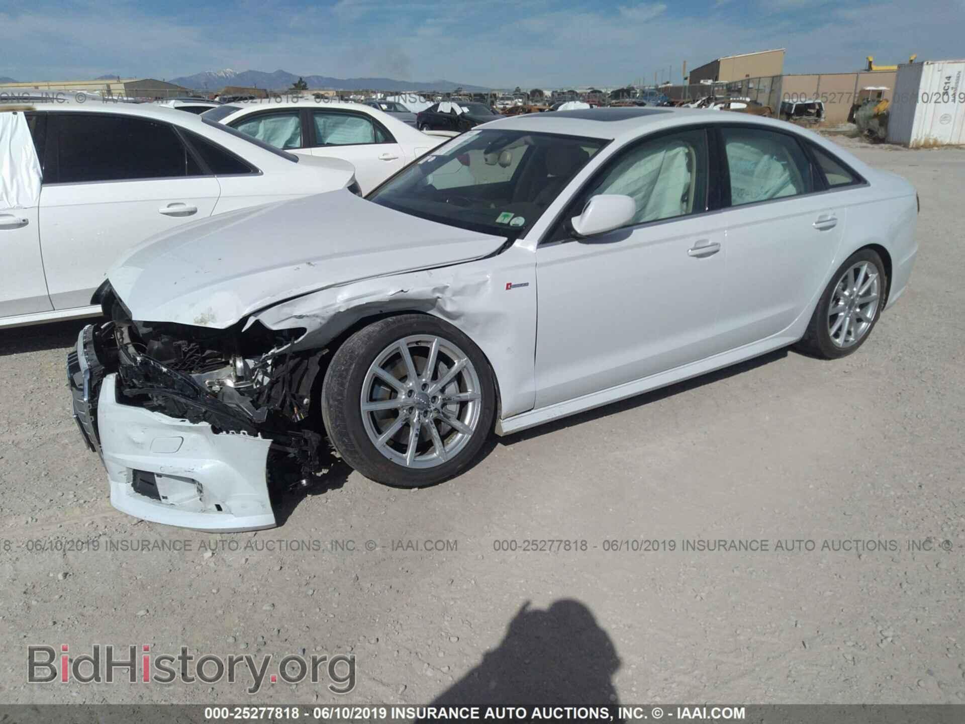 2017 AUDI A6 - VIN: WAUH2AFC7HN044593 - Фото 2