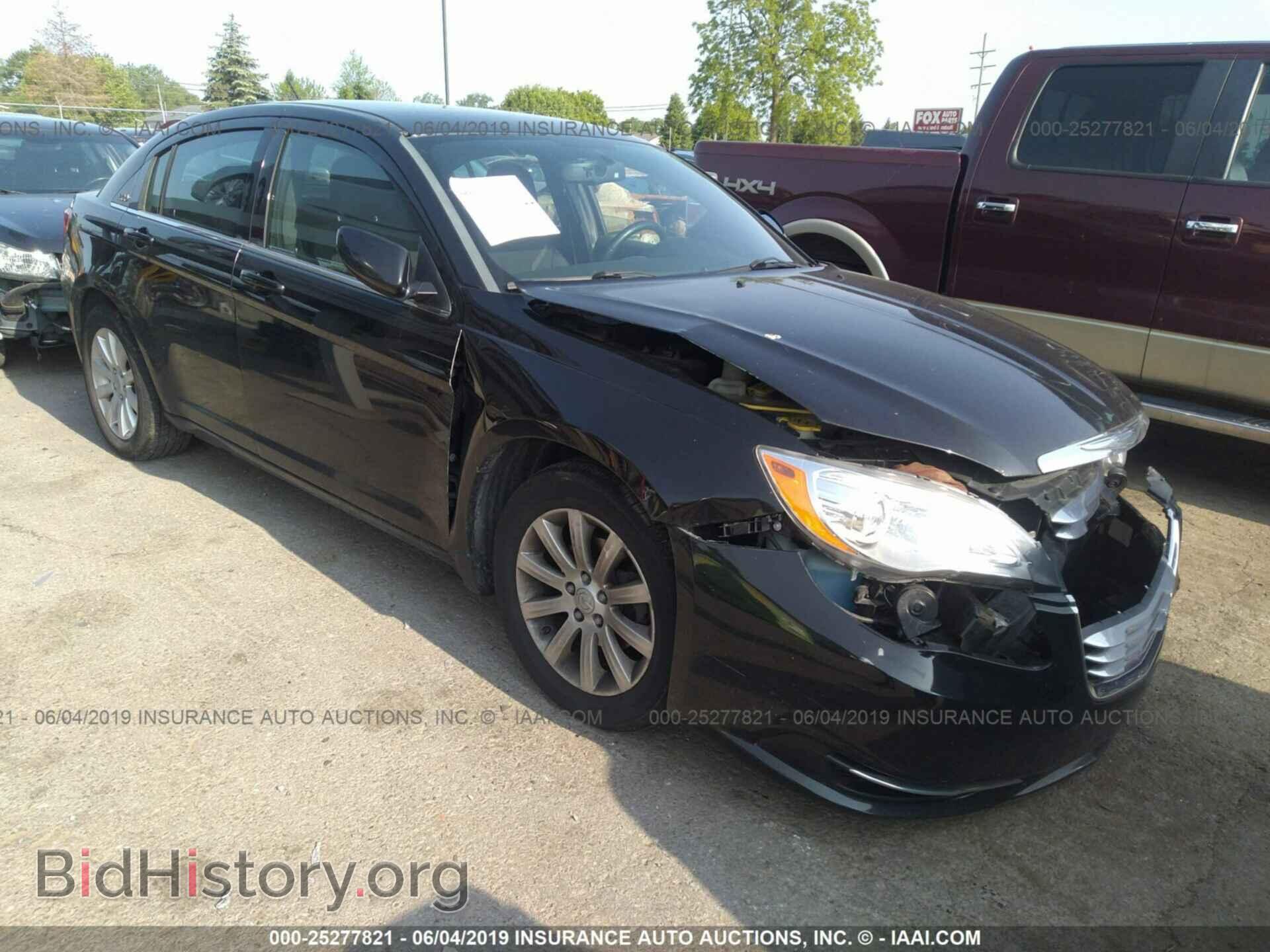 Фотография 1C3CCBBB6EN107454 - CHRYSLER 200 2014
