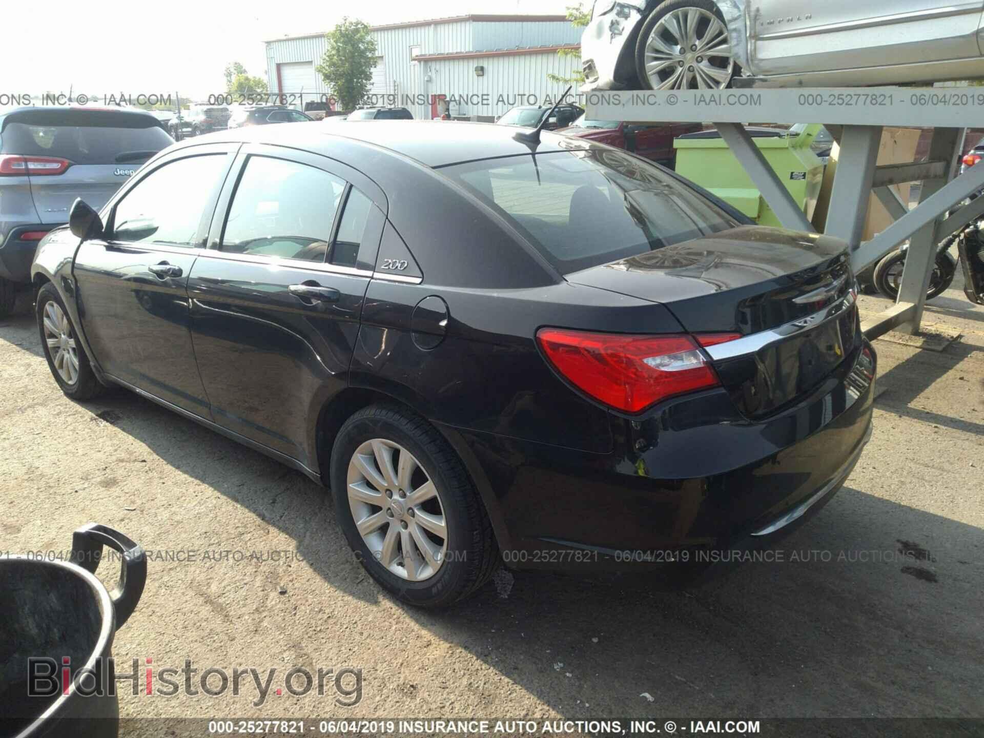 2014 CHRYSLER 200 - VIN: 1C3CCBBB6EN107454 - Photo 3