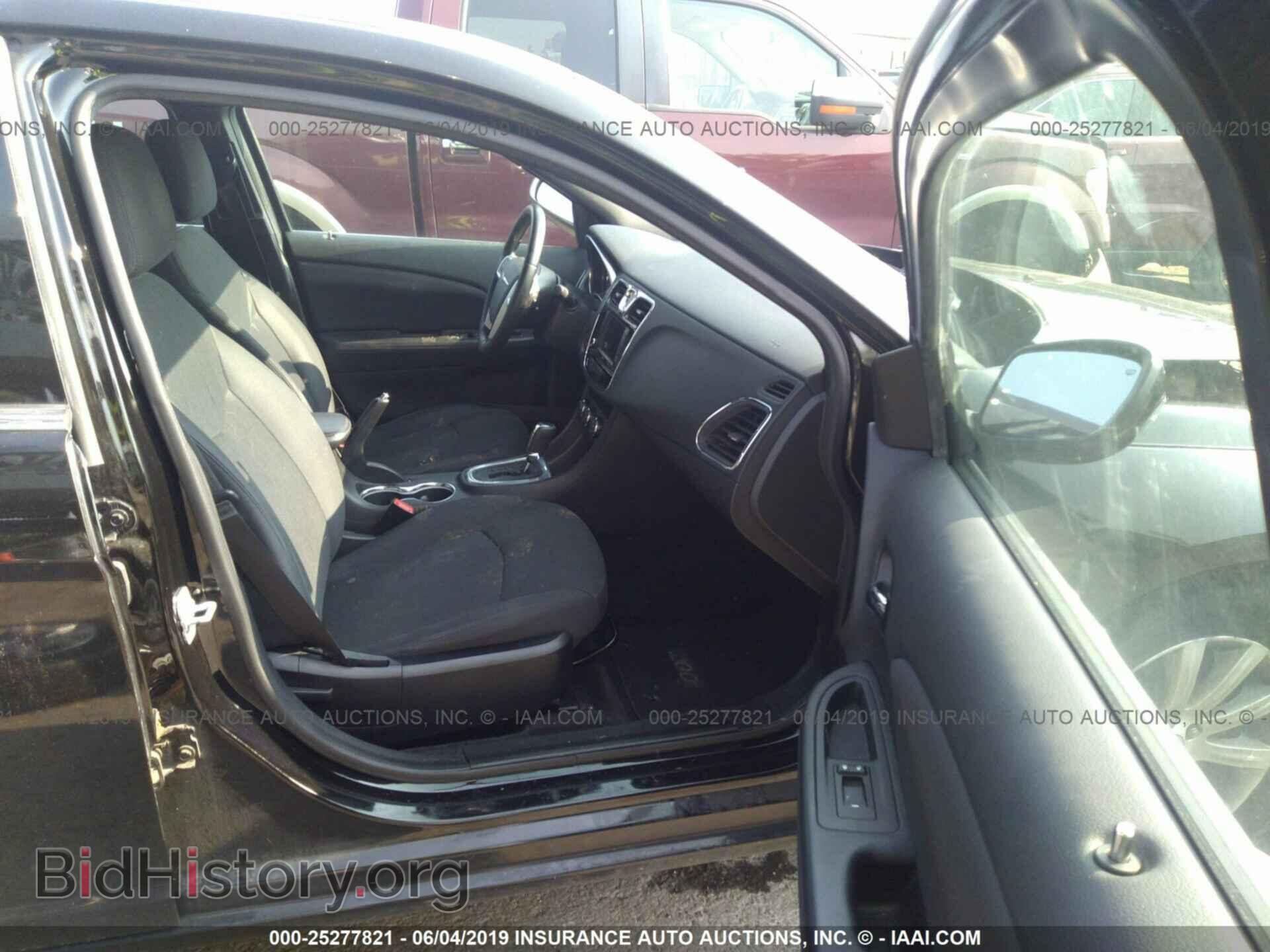 2014 CHRYSLER 200 - VIN: 1C3CCBBB6EN107454 - Photo 5