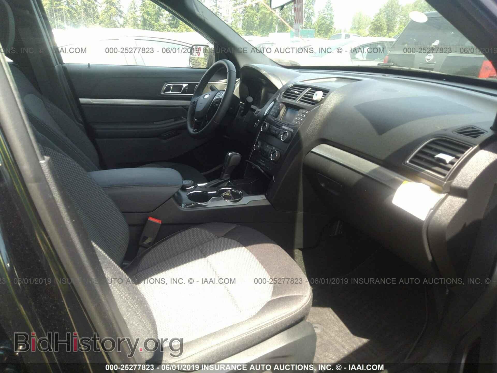 2018 FORD EXPLORER - VIN: 1FM5K8D8XJGC73918 - Фото 5