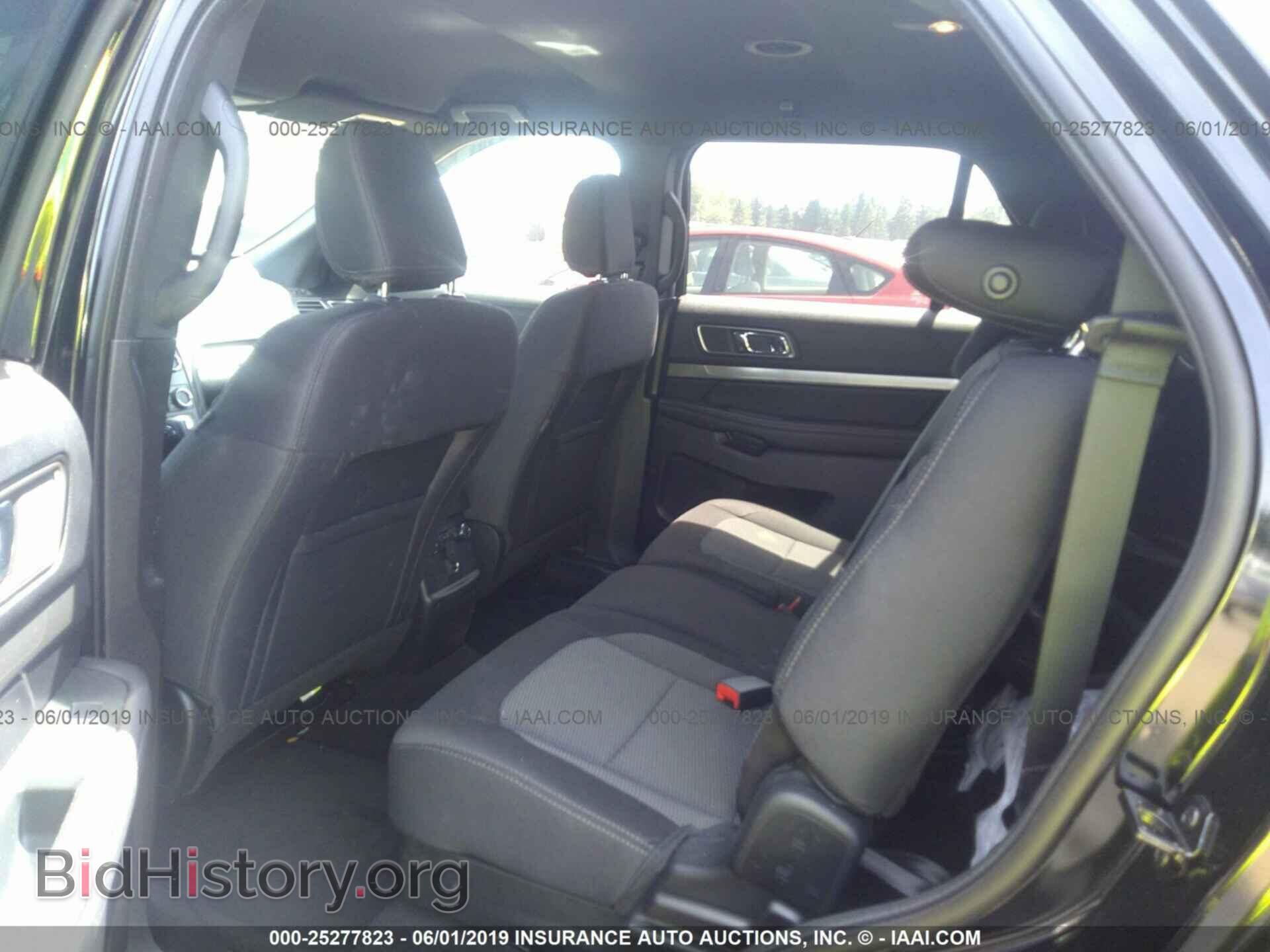 2018 FORD EXPLORER - VIN: 1FM5K8D8XJGC73918 - Фото 8