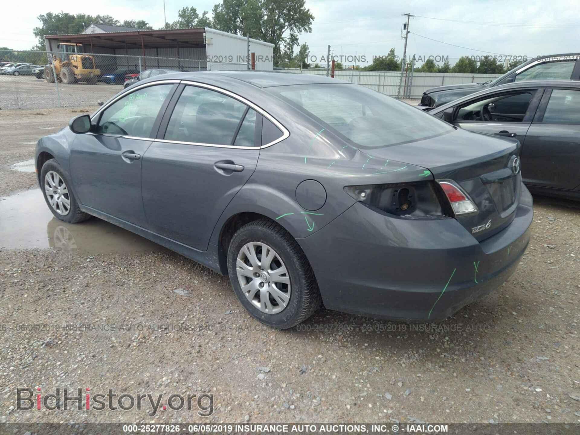2009 MAZDA 6 - VIN: 1YVHP81H195M51580 - Фото 3